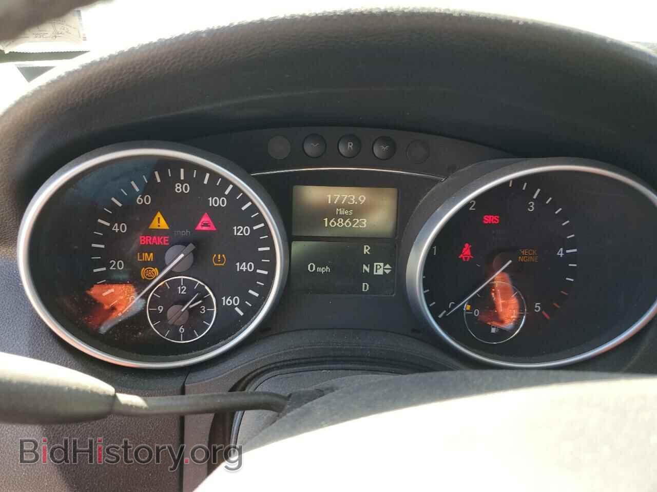 2009 MERCEDES-BENZ M-CLASS - VIN: 4JGBB25E59A501097 - Фото 9