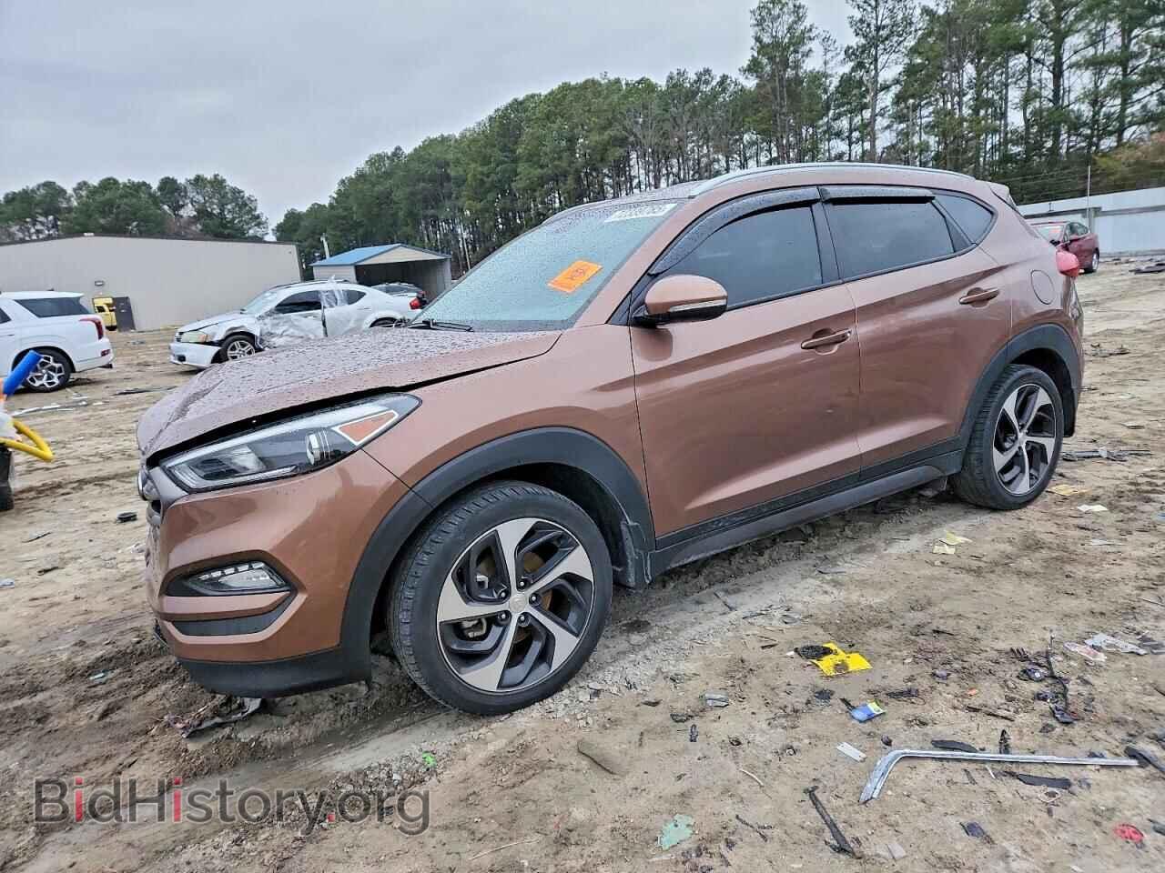 Photo KM8J33A25GU096025 - HYUNDAI TUCSON 2016