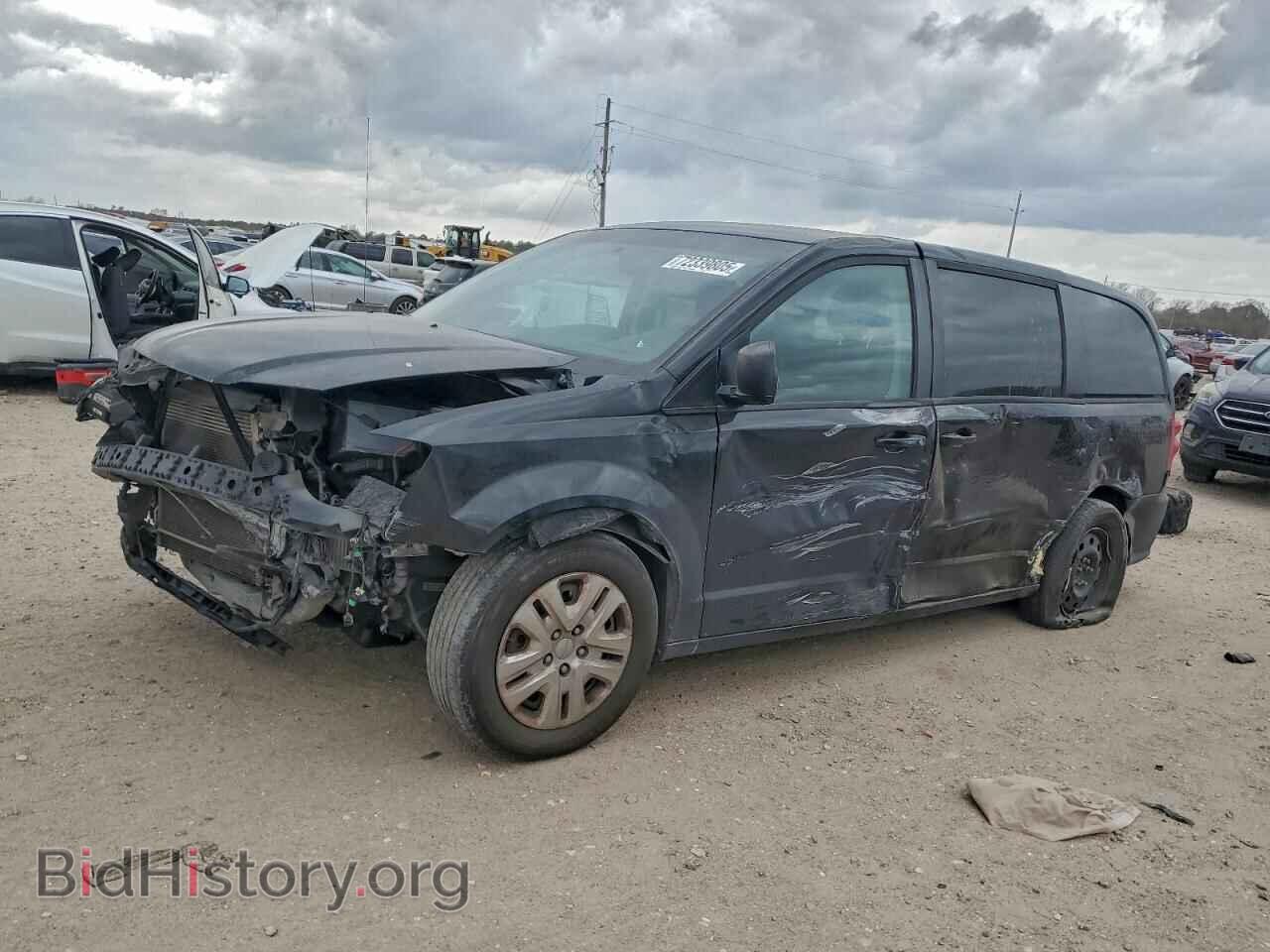 Photo 2C4RDGBG5JR140082 - DODGE CARAVAN 2018