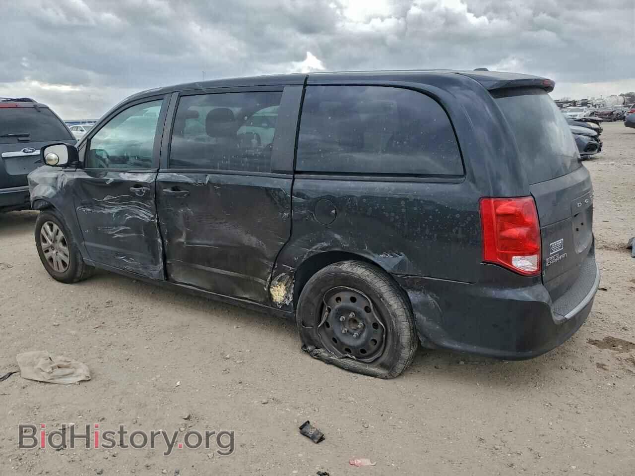 2018 DODGE CARAVAN - VIN: 2C4RDGBG5JR140082 - Фото 2