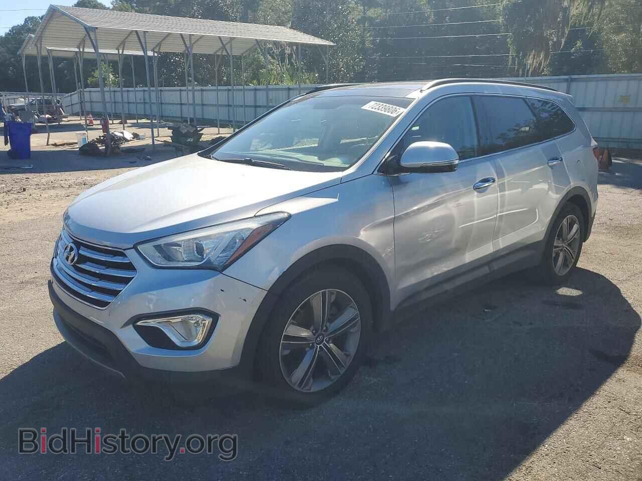 Фотография KM8SR4HFXEU036983 - HYUNDAI SANTA FE 2014