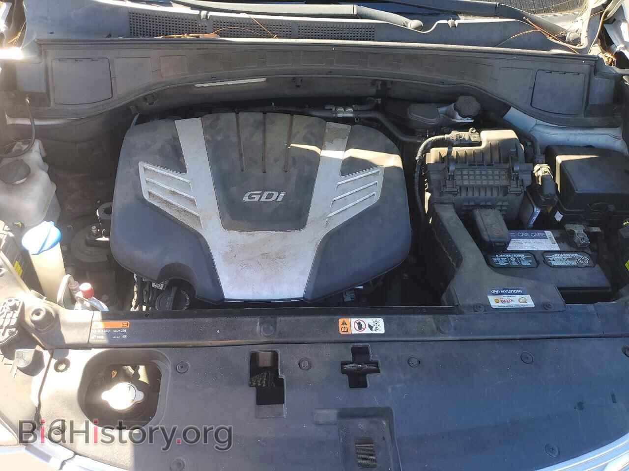 2014 HYUNDAI SANTA FE - VIN: KM8SR4HFXEU036983 - Photo 11