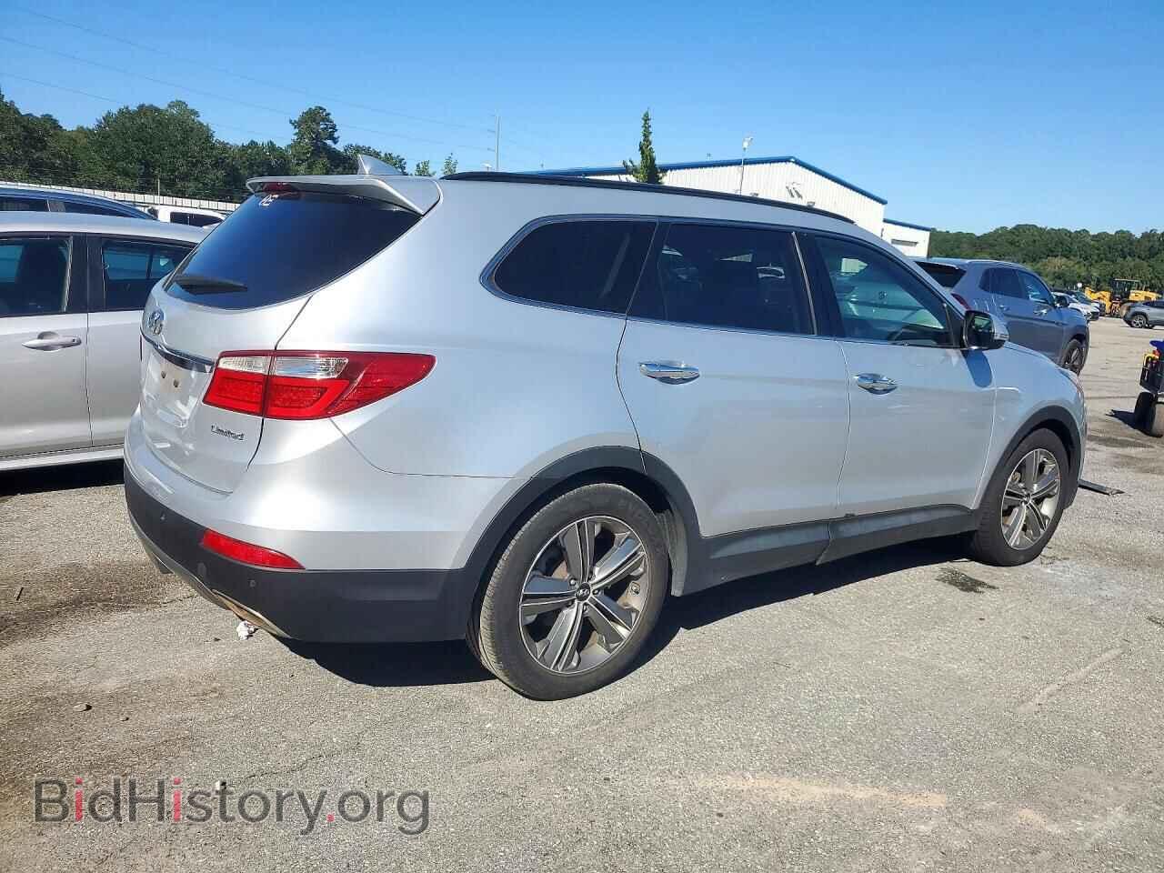 2014 HYUNDAI SANTA FE - VIN: KM8SR4HFXEU036983 - Photo 3