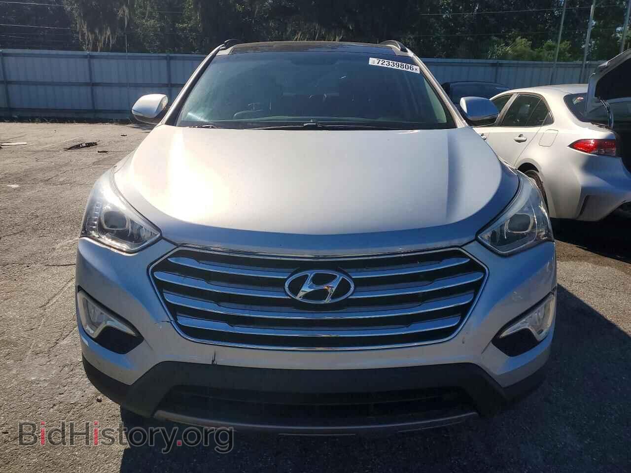 2014 HYUNDAI SANTA FE - VIN: KM8SR4HFXEU036983 - Photo 5