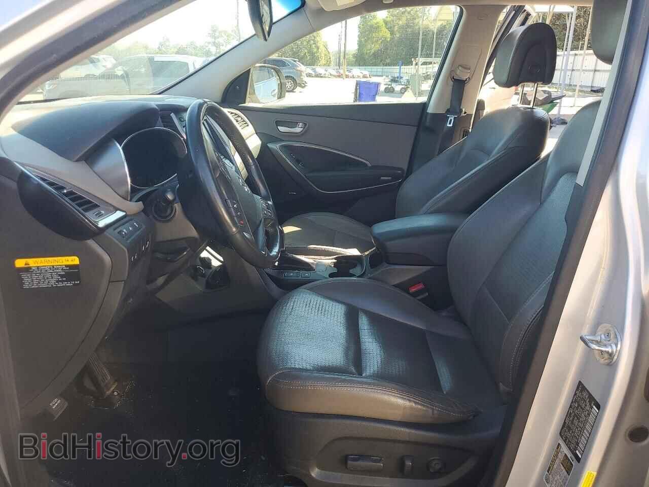 2014 HYUNDAI SANTA FE - VIN: KM8SR4HFXEU036983 - Photo 7