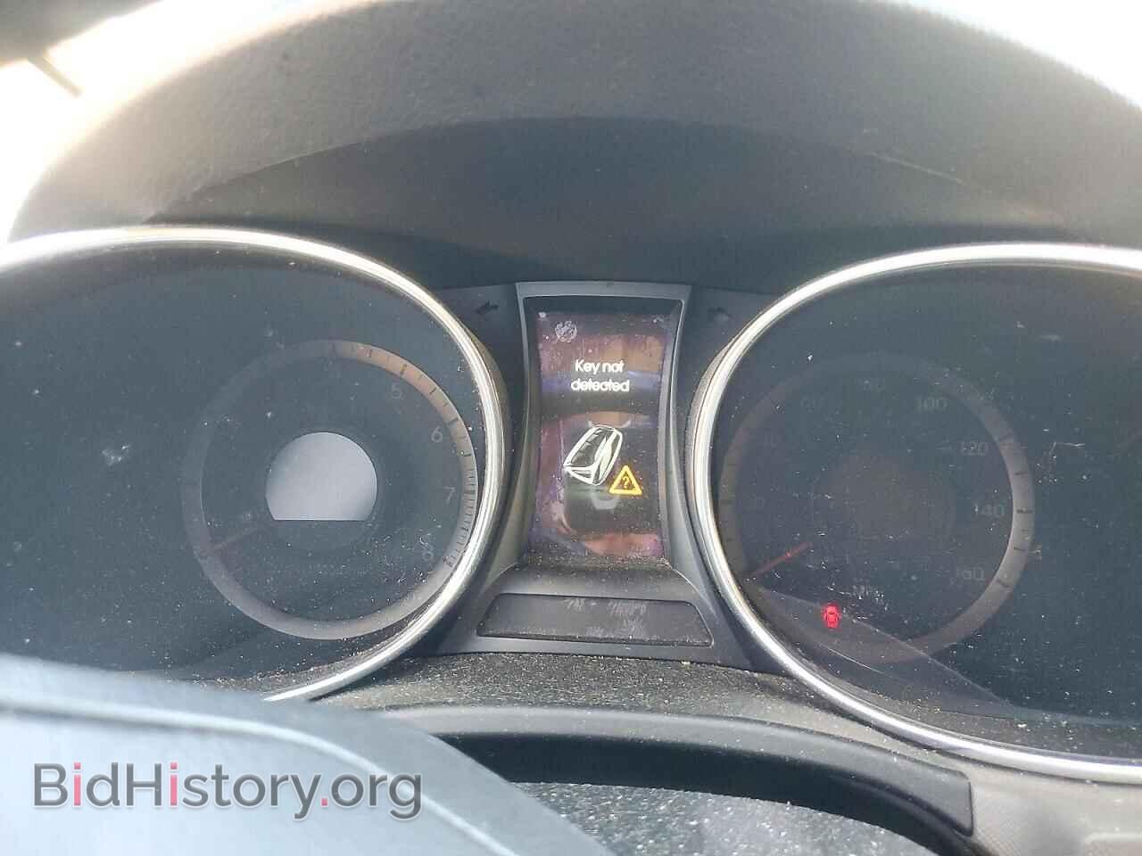 2014 HYUNDAI SANTA FE - VIN: KM8SR4HFXEU036983 - Photo 9