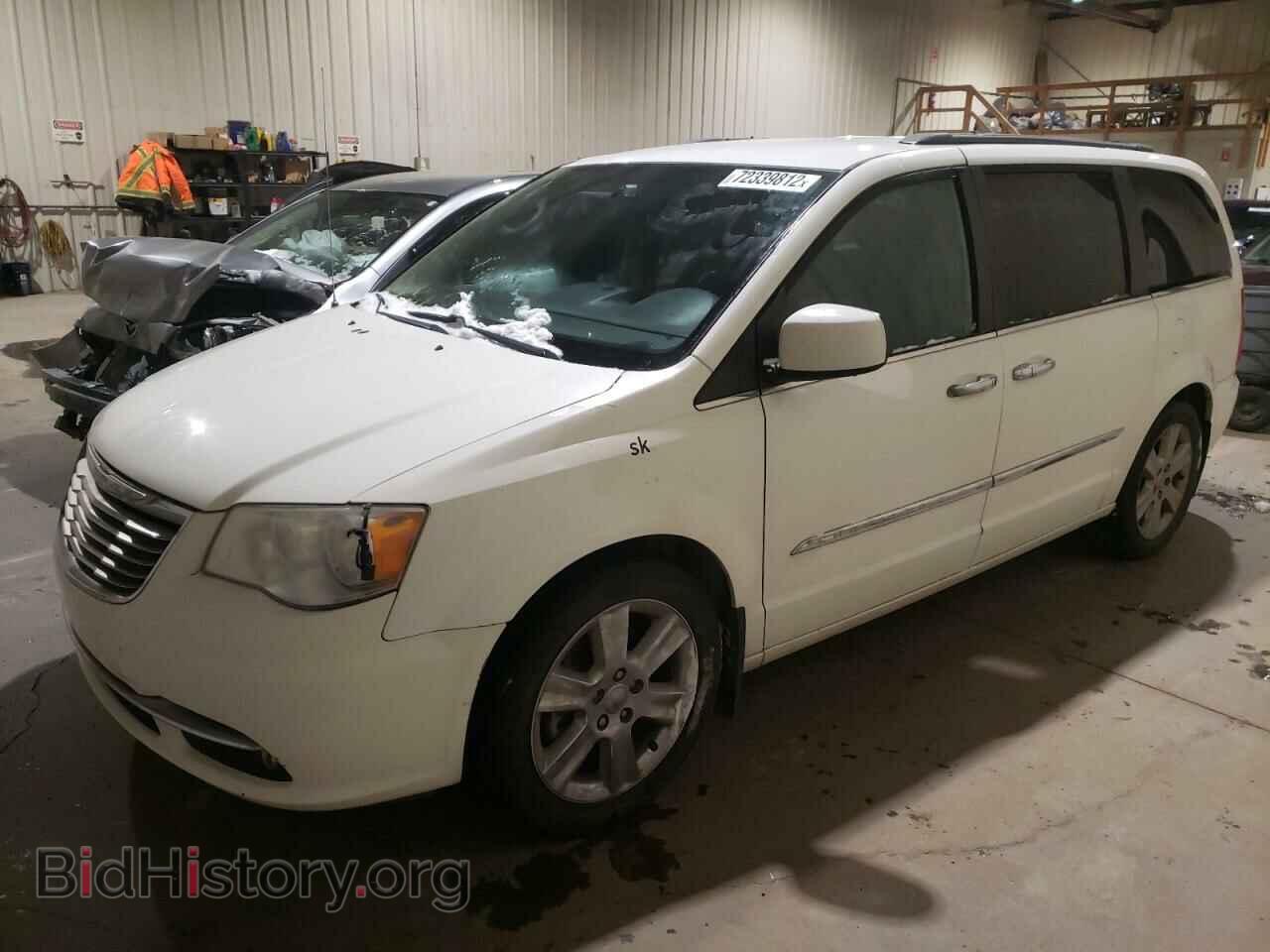 Фотография 2C4RC1BG2DR664567 - CHRYSLER MINIVAN 2013