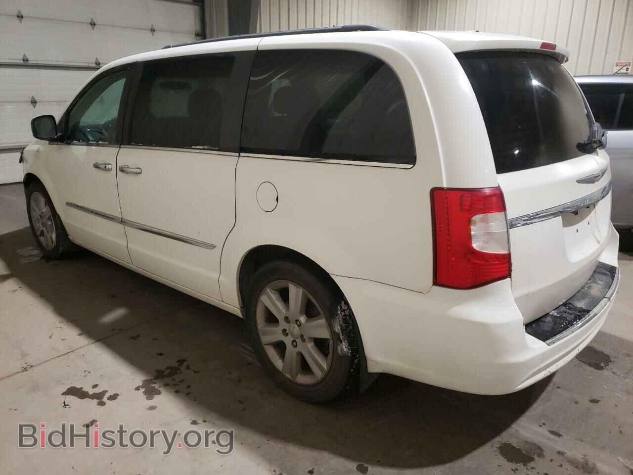 2013 CHRYSLER MINIVAN - VIN: 2C4RC1BG2DR664567 - Фото 2