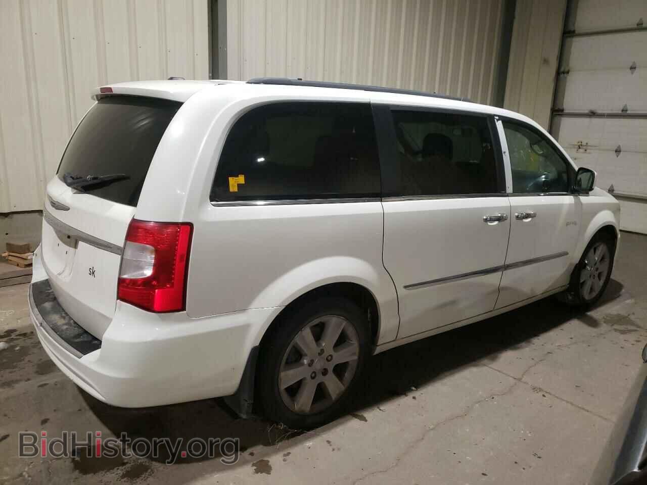 2013 CHRYSLER MINIVAN - VIN: 2C4RC1BG2DR664567 - Фото 3