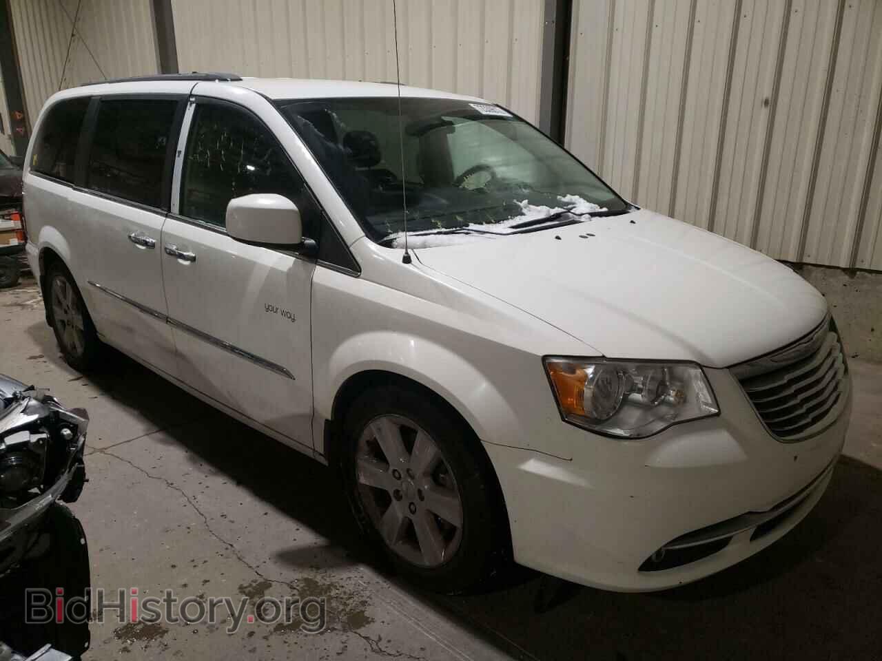 2013 CHRYSLER MINIVAN - VIN: 2C4RC1BG2DR664567 - Фото 4