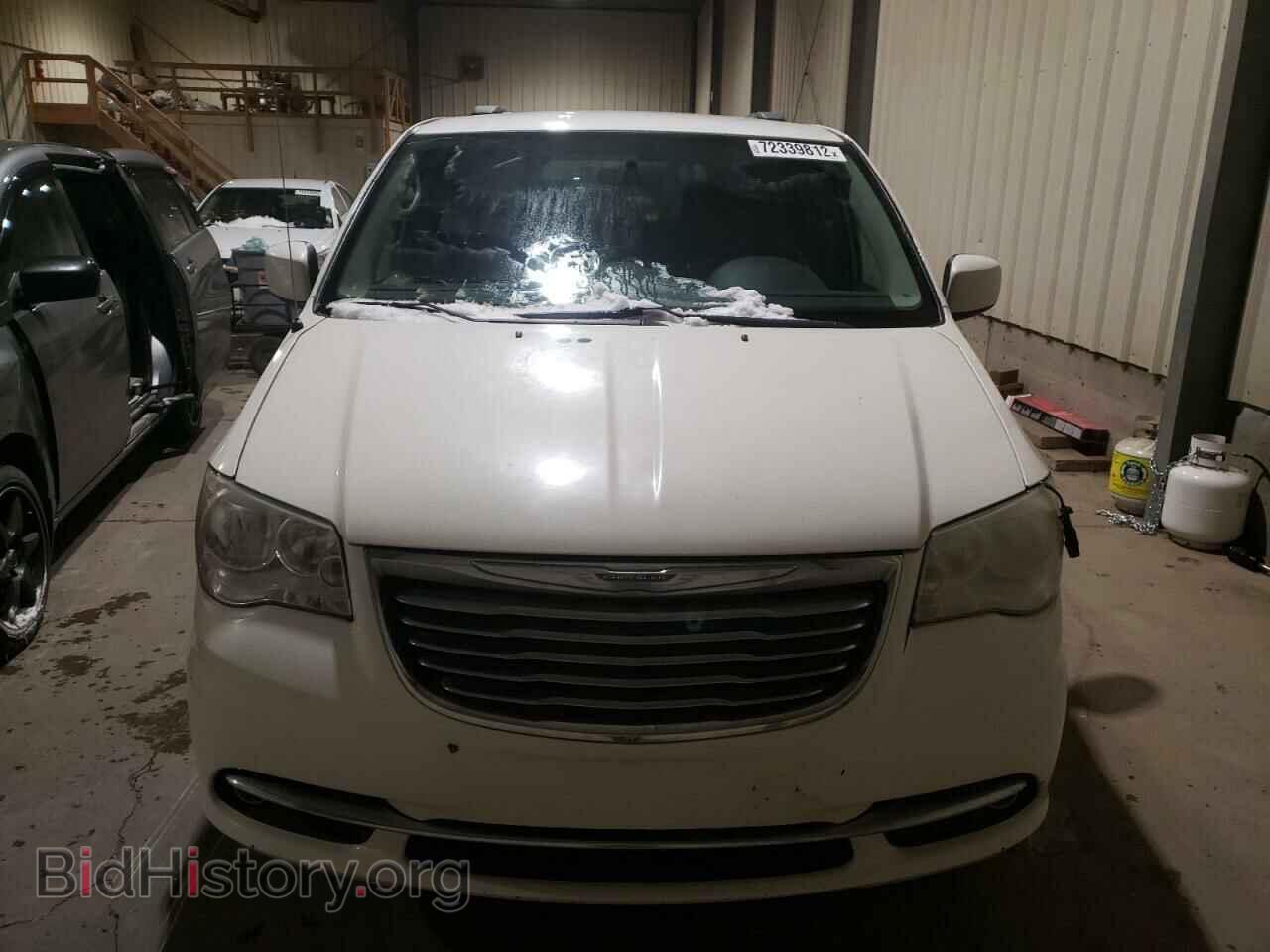 2013 CHRYSLER MINIVAN - VIN: 2C4RC1BG2DR664567 - Фото 5