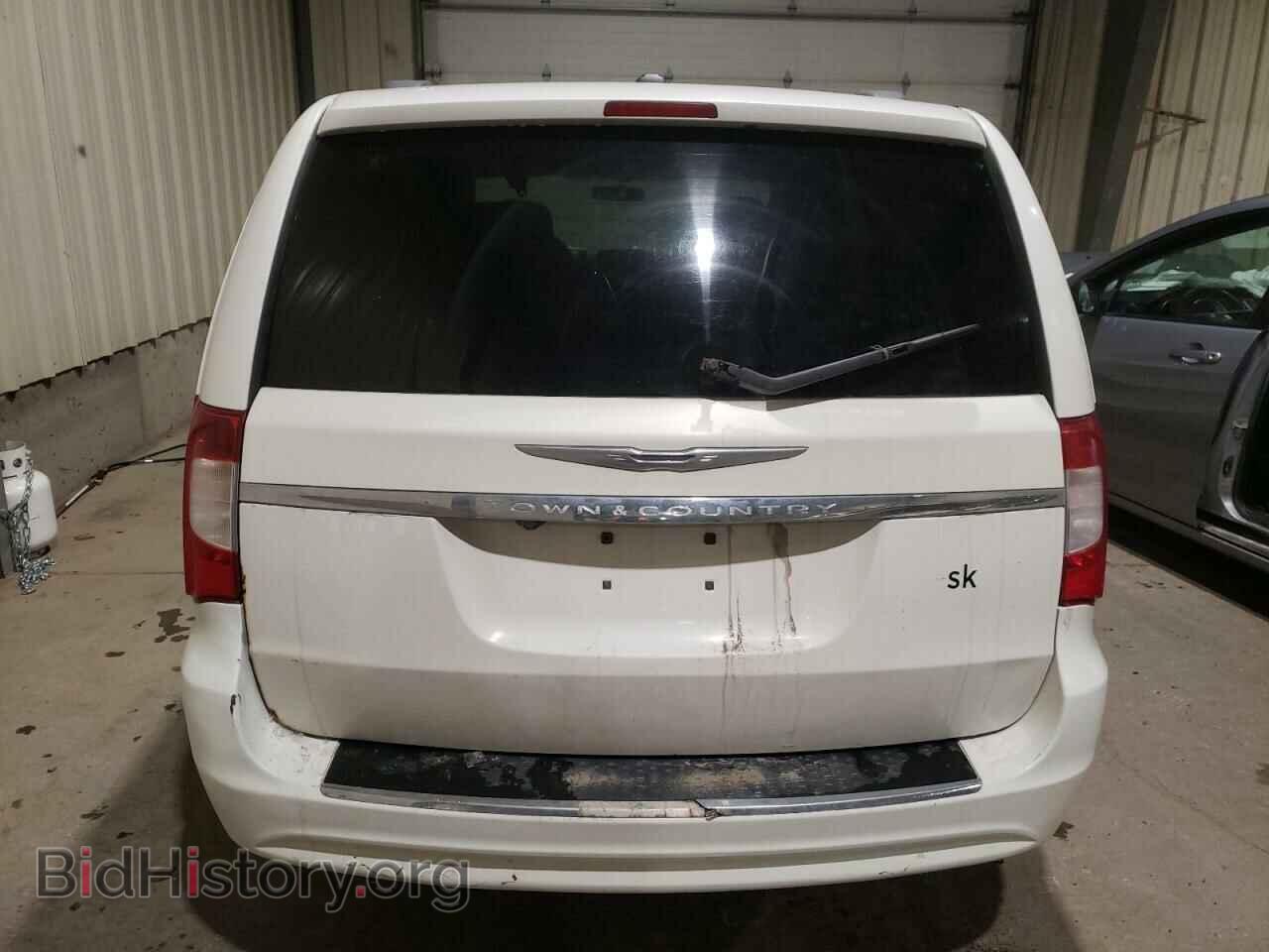 2013 CHRYSLER MINIVAN - VIN: 2C4RC1BG2DR664567 - Фото 6