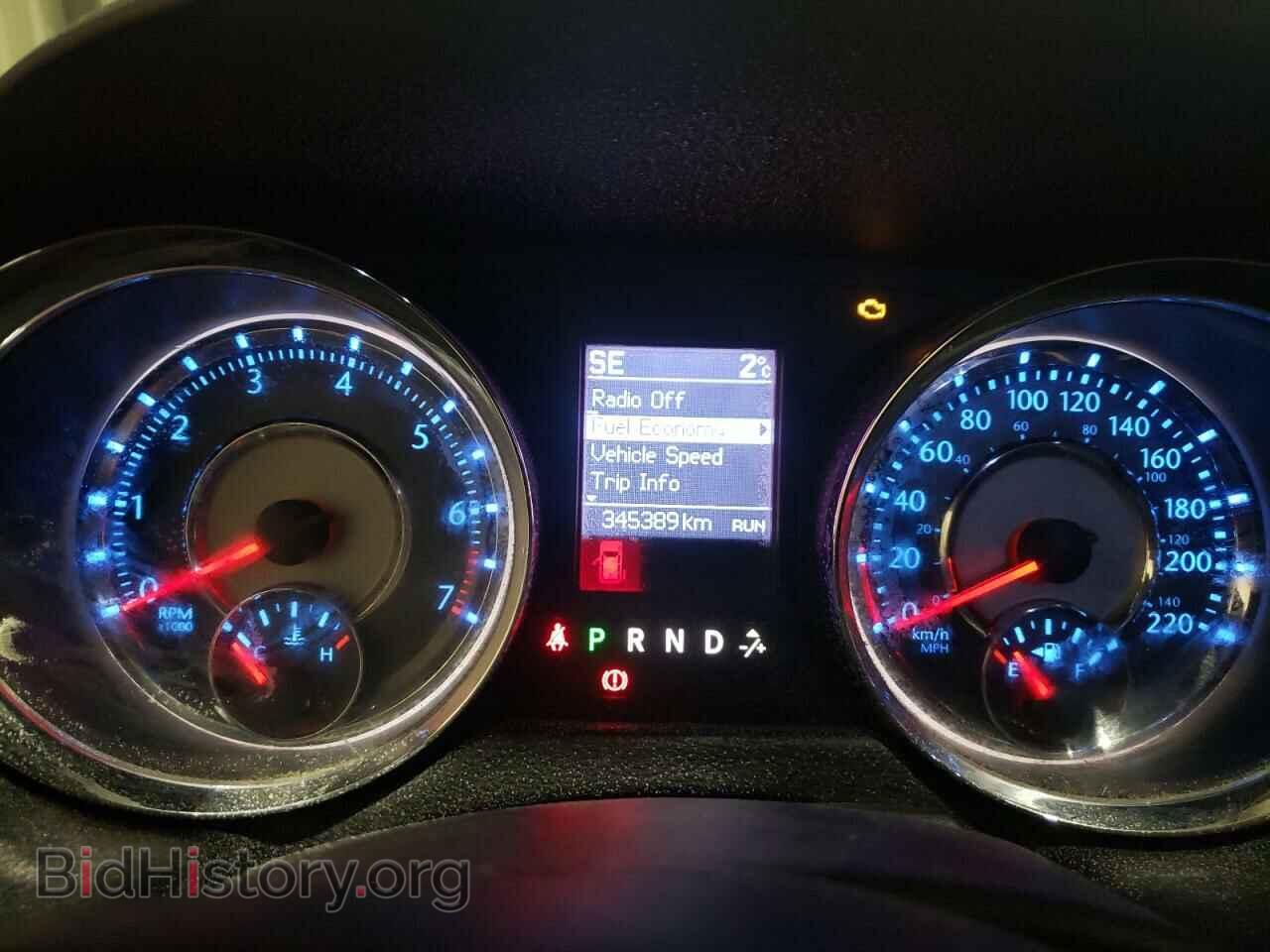 2013 CHRYSLER MINIVAN - VIN: 2C4RC1BG2DR664567 - Фото 9