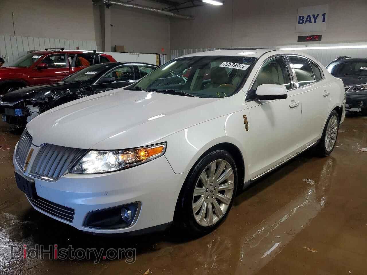 Фотография 1LNHL9ER0AG603959 - LINCOLN MKS 2010