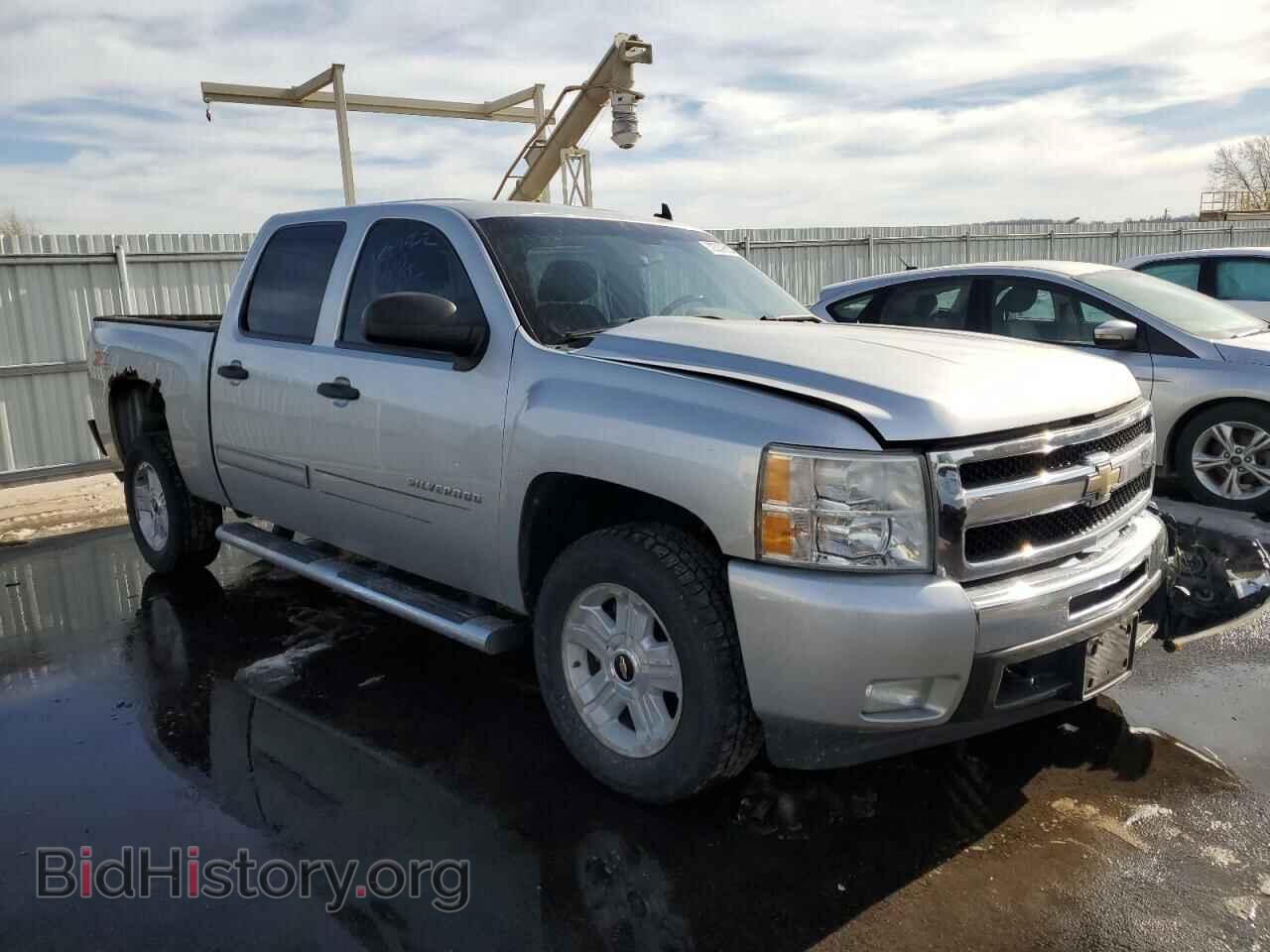 2011 CHEVROLET SILVERADO - VIN: 3GCPKSE32BG243136 - Фото 4