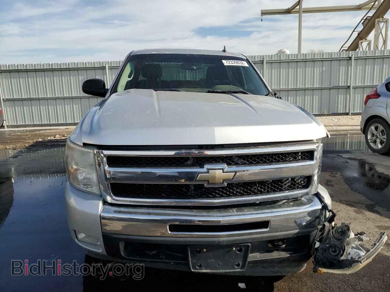 2011 CHEVROLET SILVERADO - VIN: 3GCPKSE32BG243136 - Фото 5