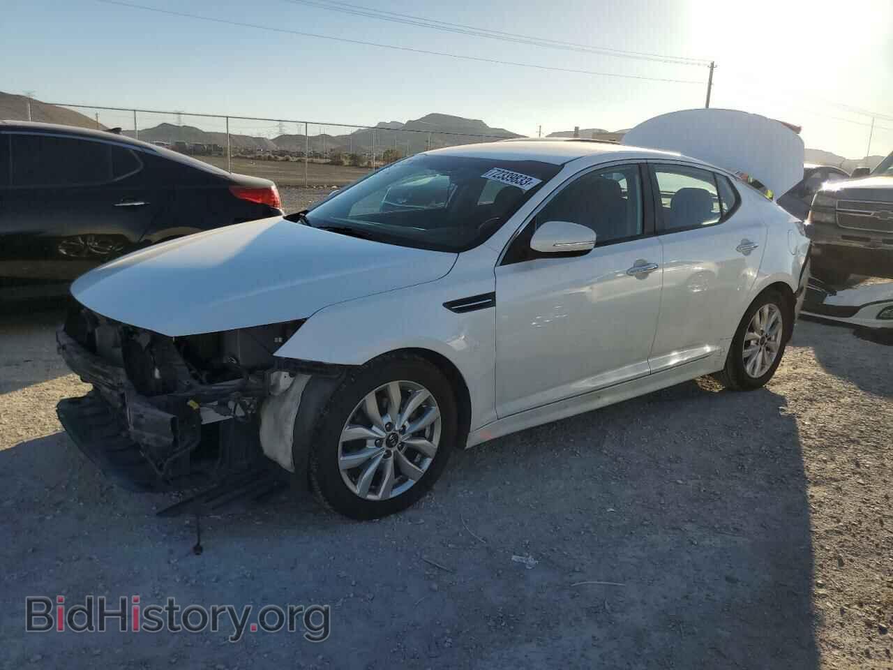 Фотография KNAGM4A71F5615817 - KIA OPTIMA 2015
