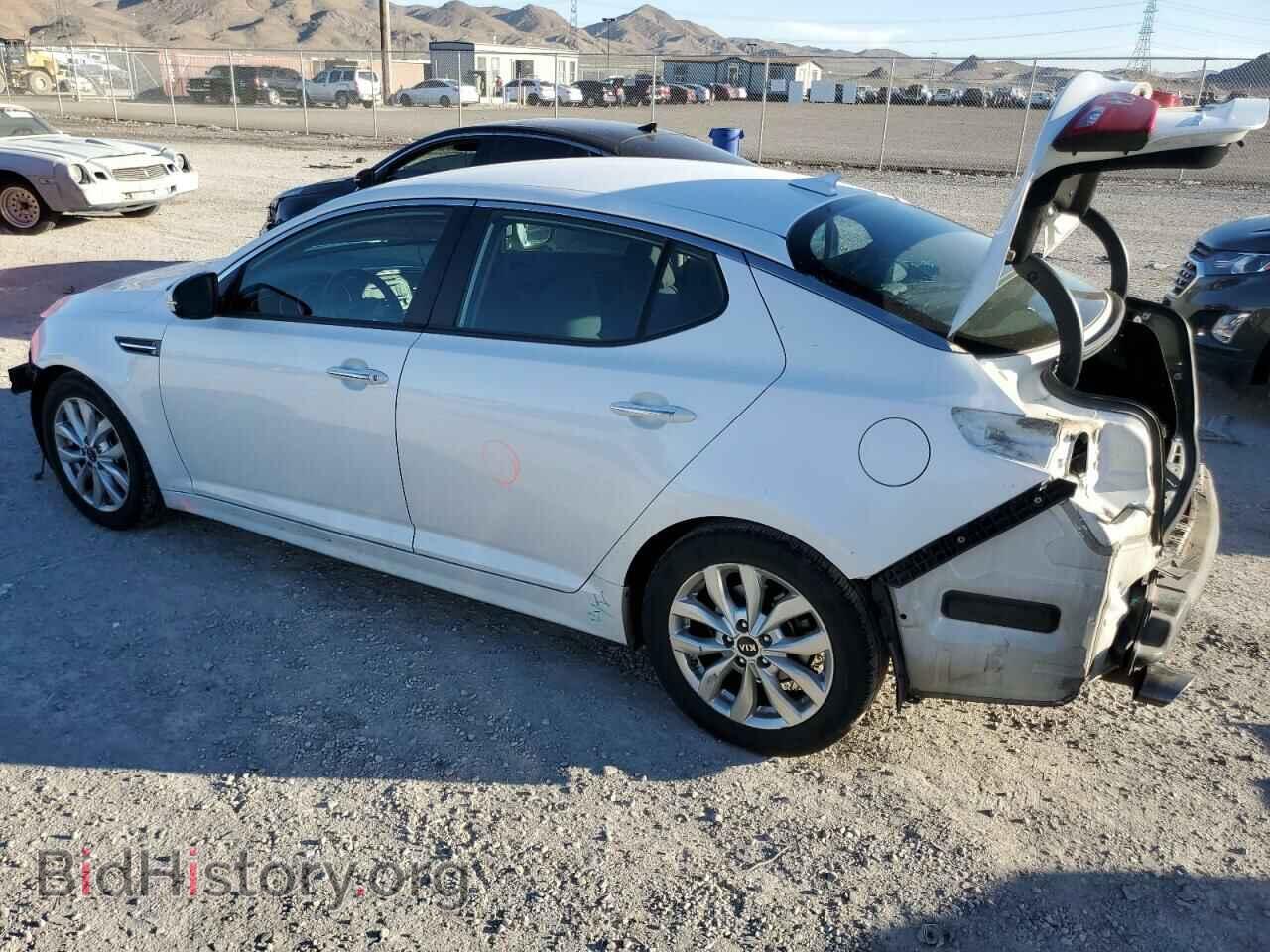 2015 KIA OPTIMA - VIN: KNAGM4A71F5615817 - Фото 2