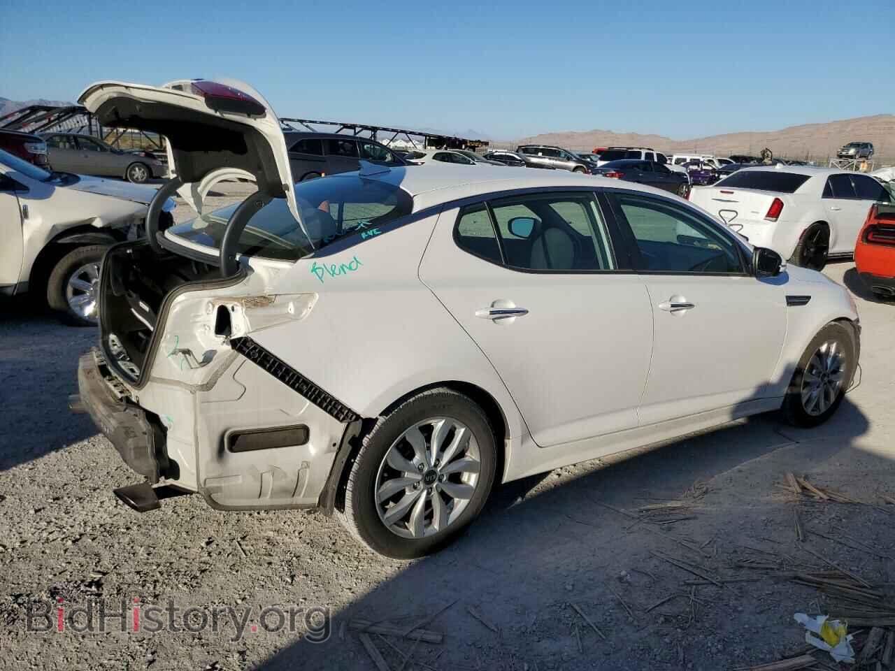 2015 KIA OPTIMA - VIN: KNAGM4A71F5615817 - Фото 3