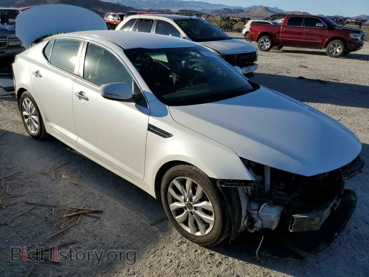 2015 KIA OPTIMA - VIN: KNAGM4A71F5615817 - Фото 4