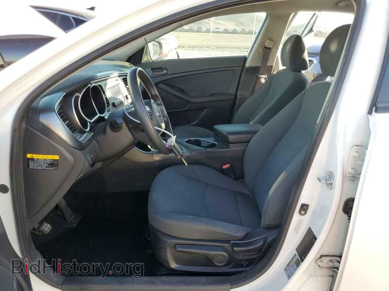 2015 KIA OPTIMA - VIN: KNAGM4A71F5615817 - Фото 7