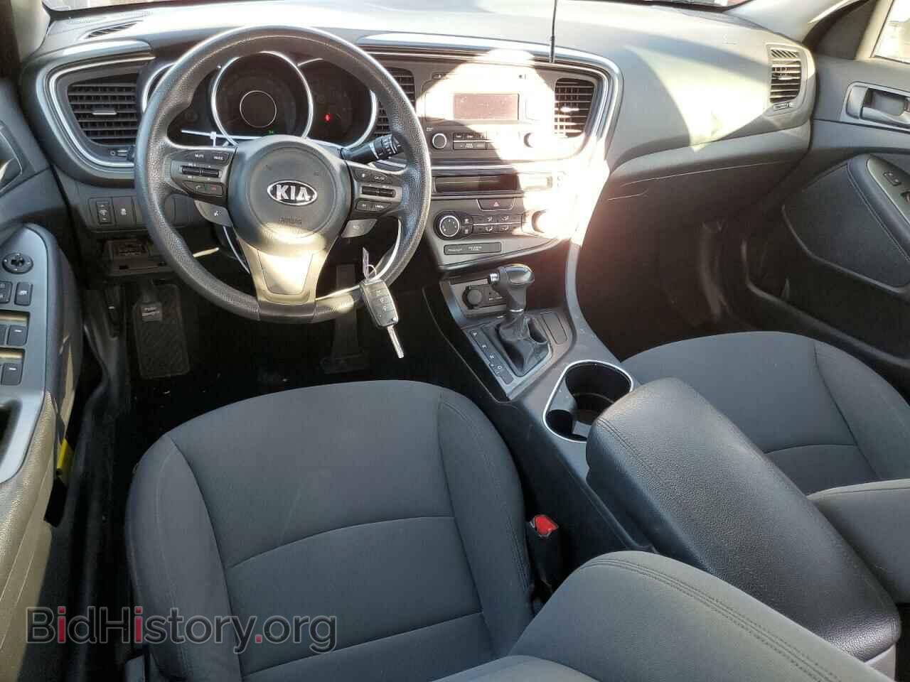 2015 KIA OPTIMA - VIN: KNAGM4A71F5615817 - Фото 8