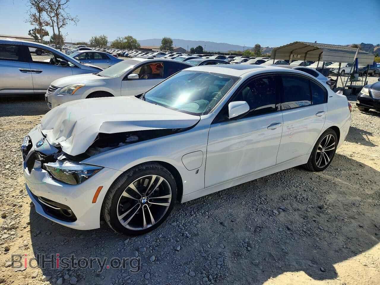 Фотография WBA8E1C55JA167612 - BMW 3 SERIES 2018
