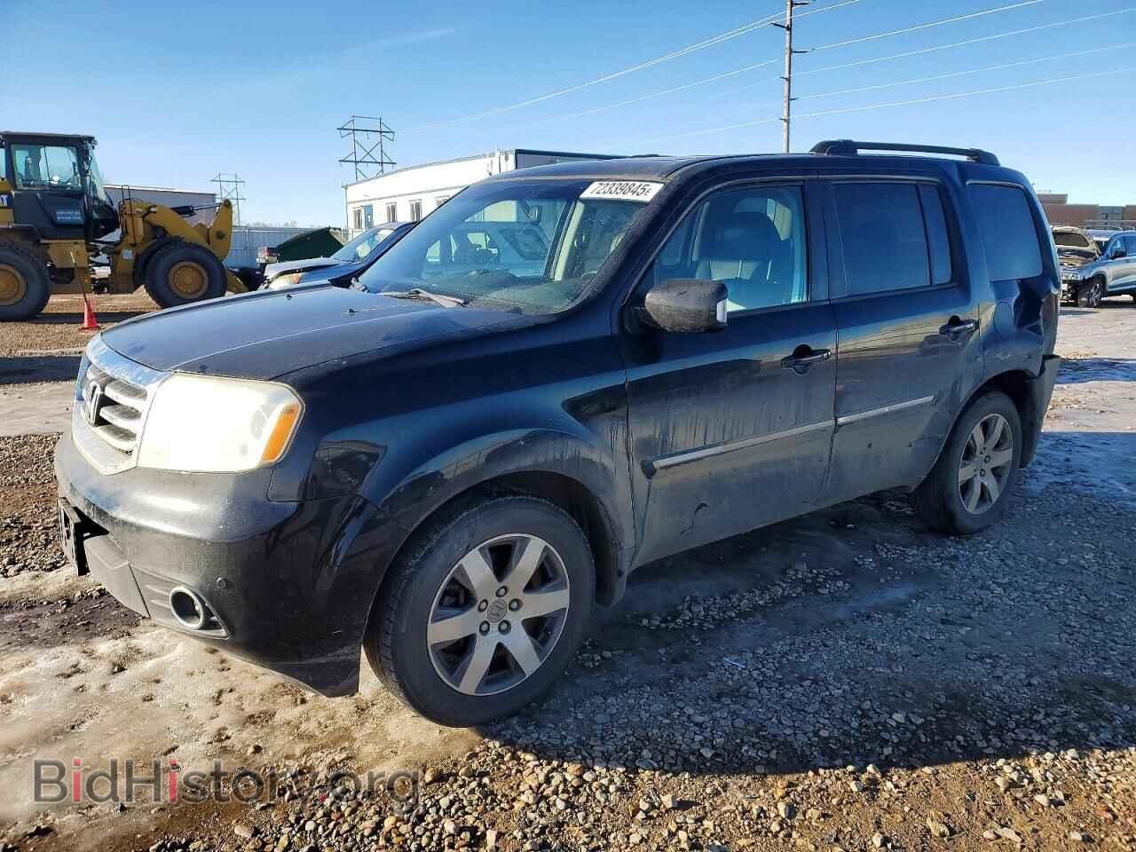 Фотография 5FNYF4H98EB021196 - HONDA PILOT 2014