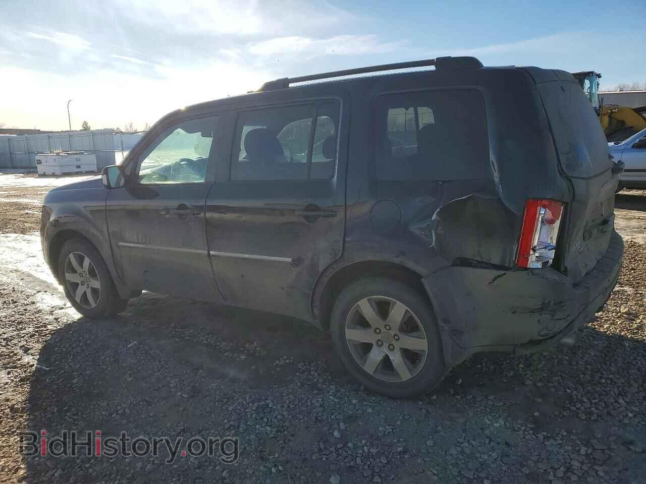 2014 HONDA PILOT - VIN: 5FNYF4H98EB021196 - Фото 2
