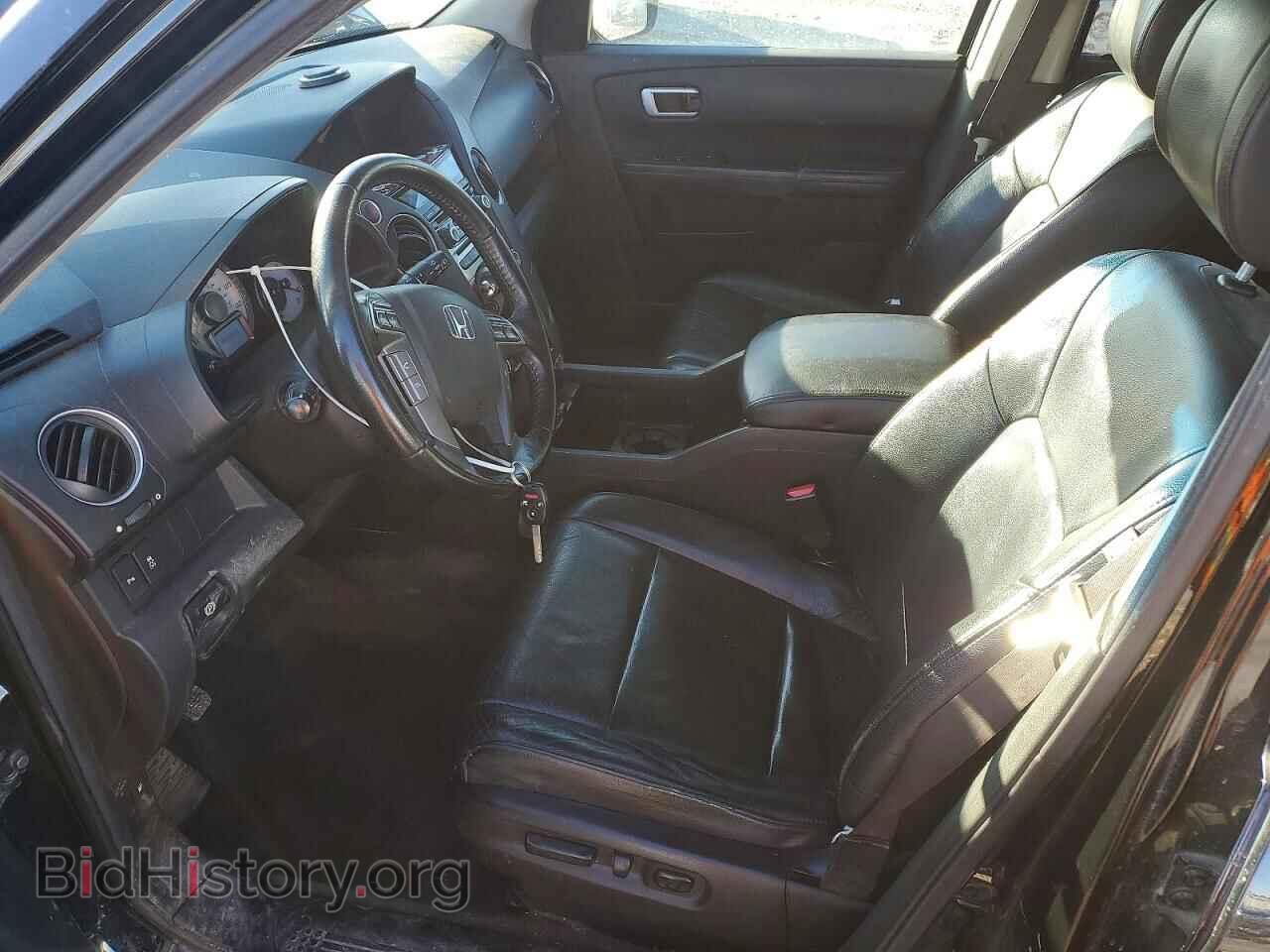 2014 HONDA PILOT - VIN: 5FNYF4H98EB021196 - Фото 7
