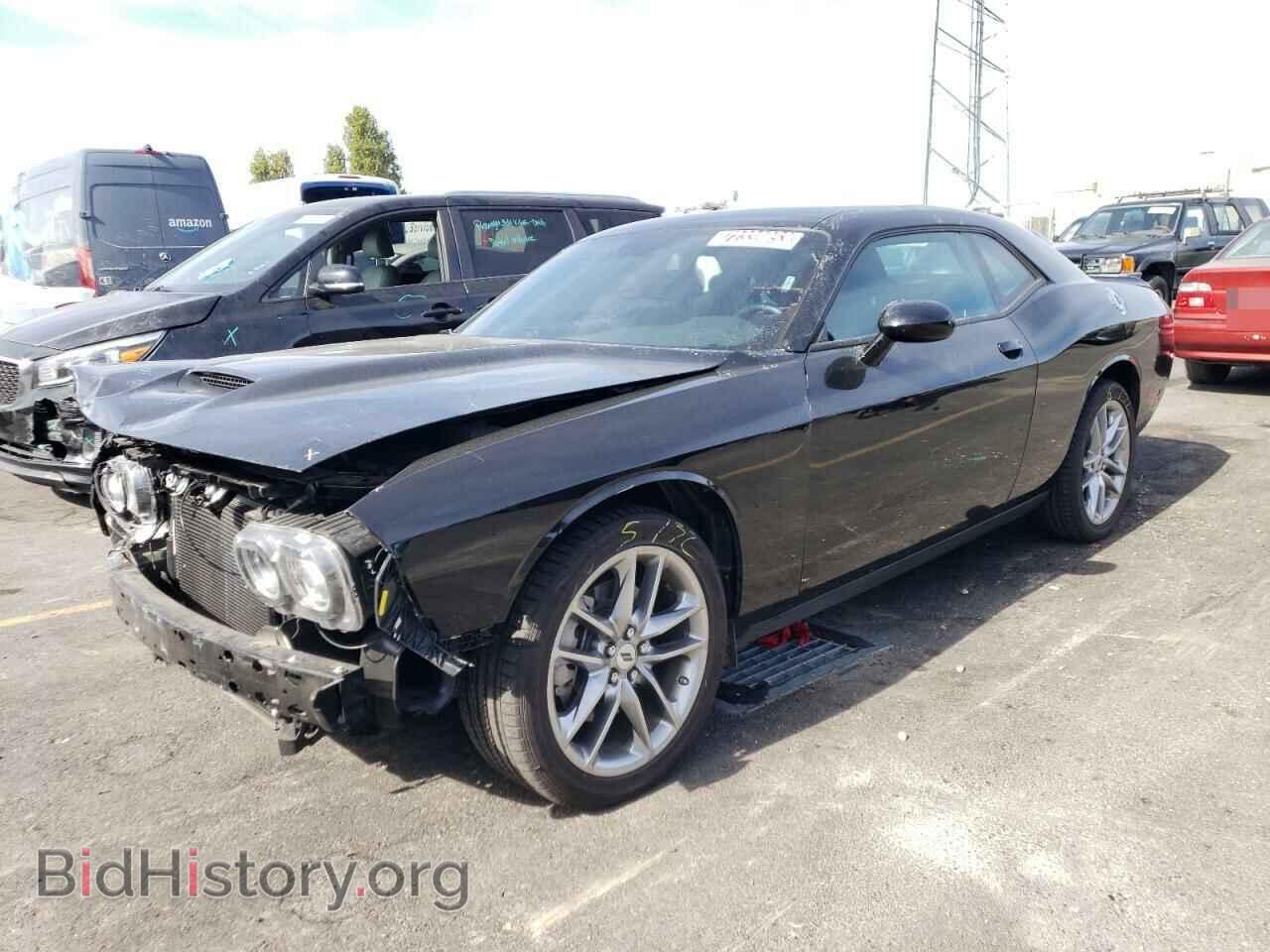 Фотография 2C3CDZKG4PH507817 - DODGE CHALLENGER 2023