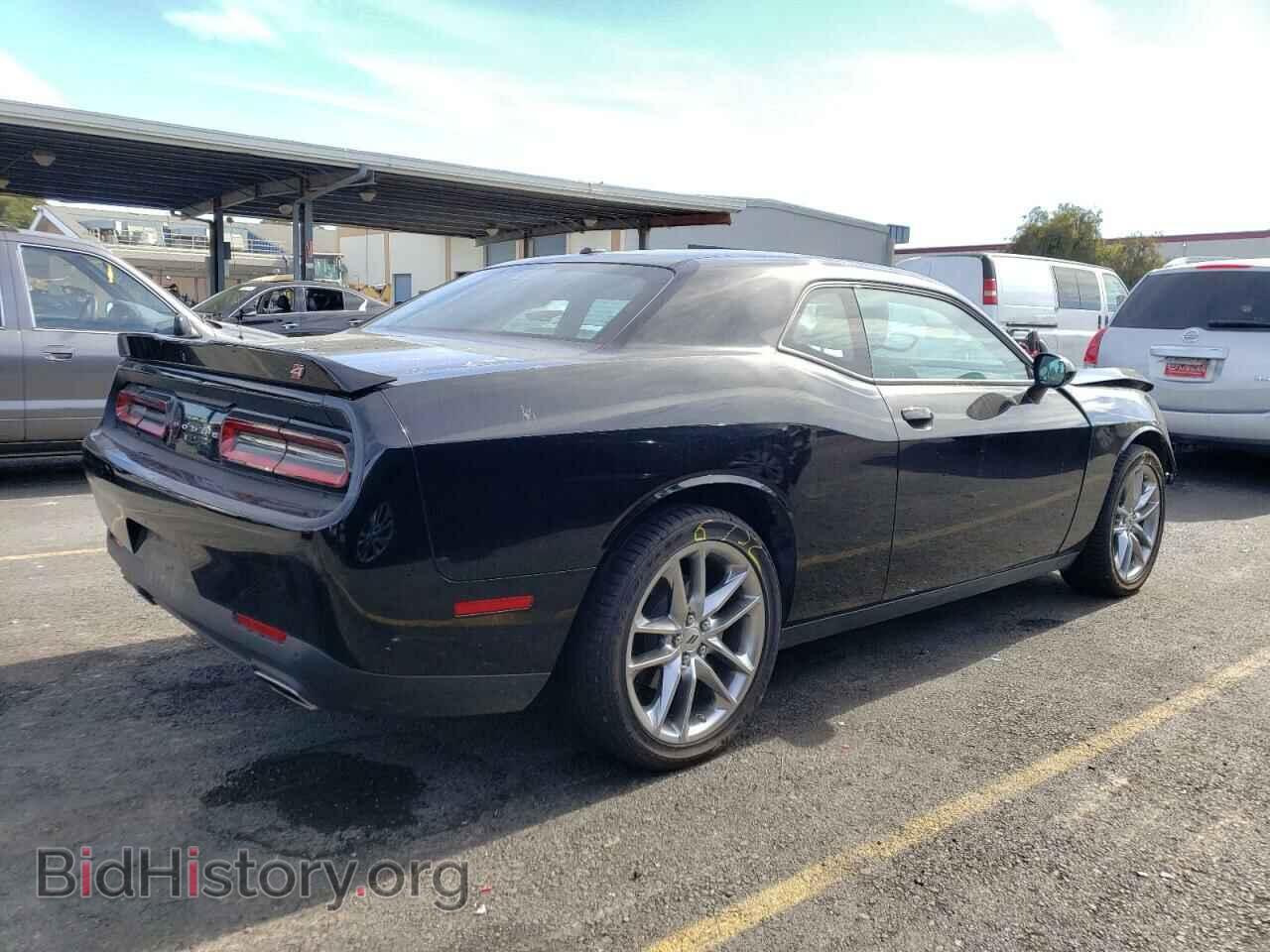 2023 DODGE CHALLENGER - VIN: 2C3CDZKG4PH507817 - Фото 3
