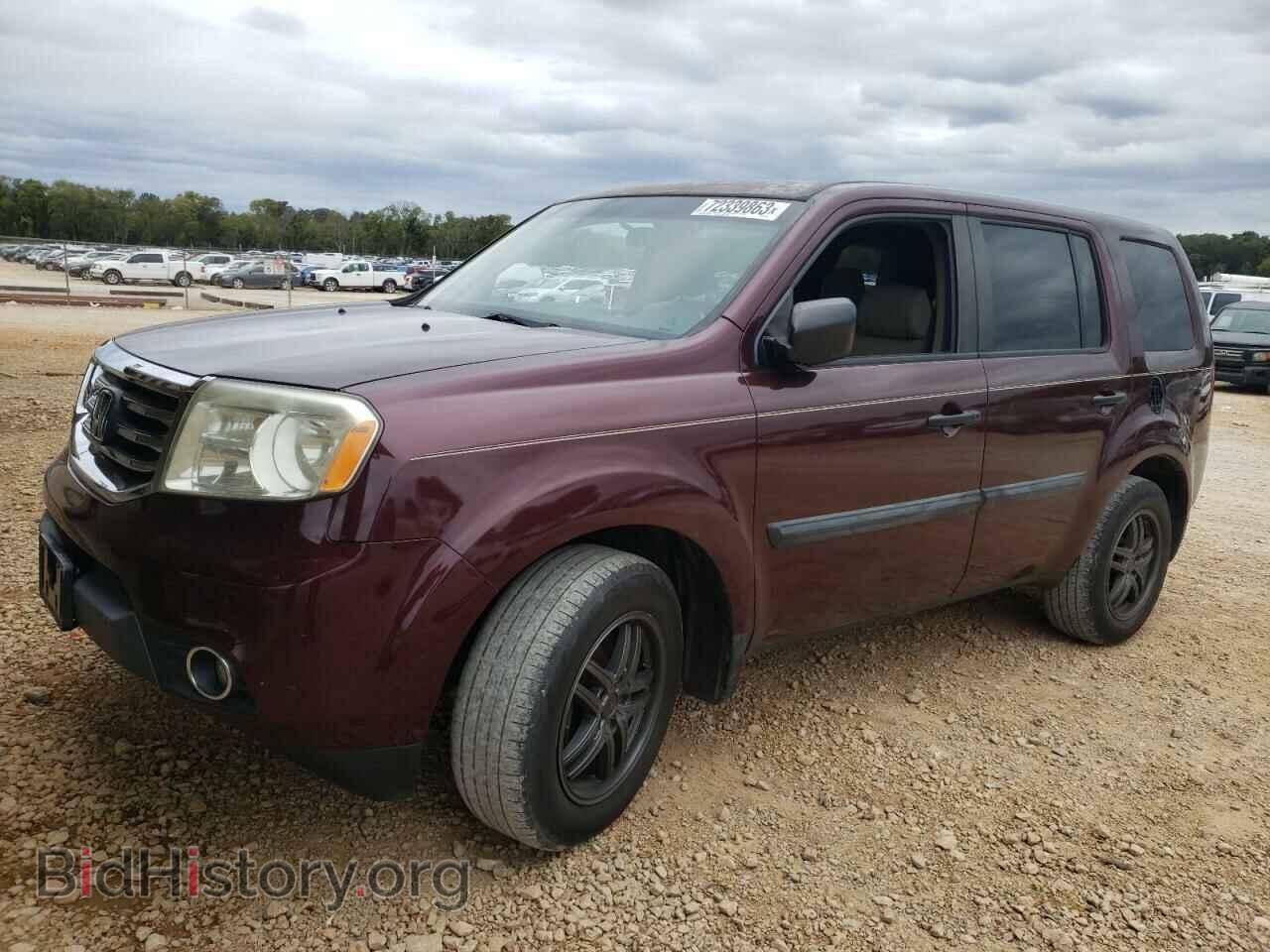 Фотография 5FNYF4H23CB079880 - HONDA PILOT 2012