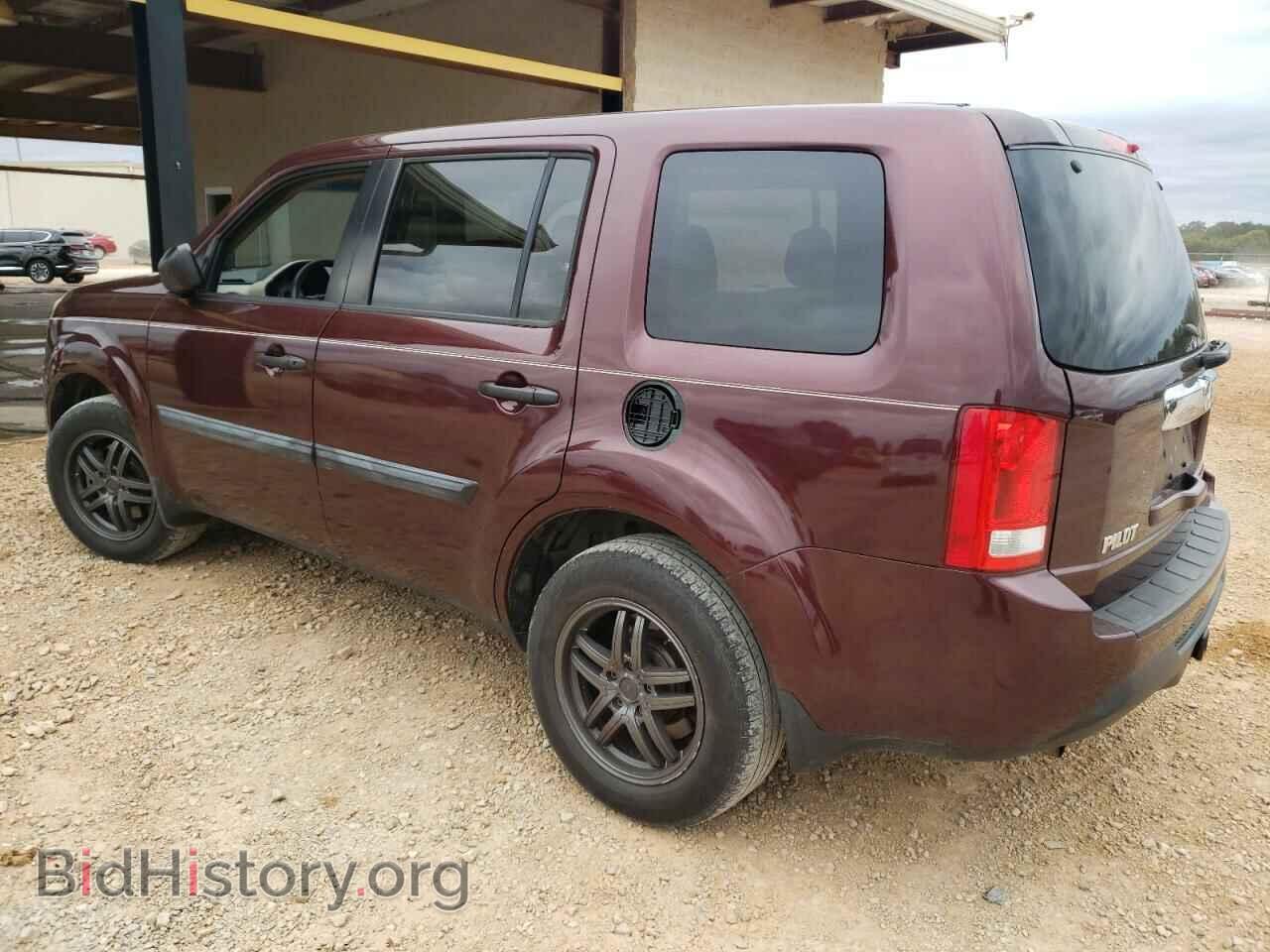 2012 HONDA PILOT - VIN: 5FNYF4H23CB079880 - Фото 2