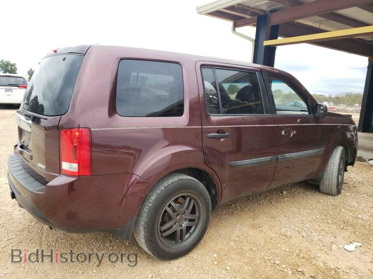 2012 HONDA PILOT - VIN: 5FNYF4H23CB079880 - Фото 3