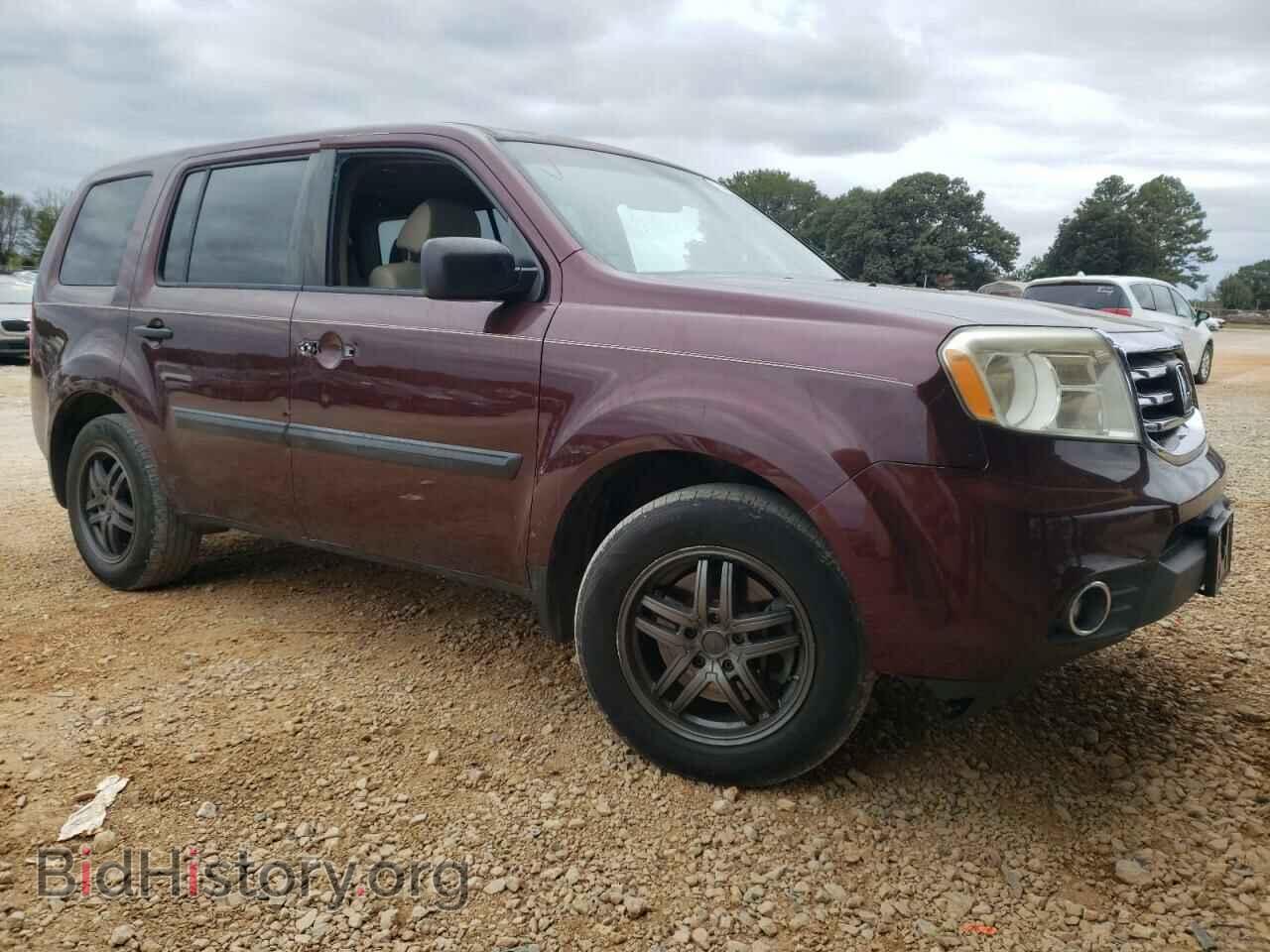 2012 HONDA PILOT - VIN: 5FNYF4H23CB079880 - Фото 4