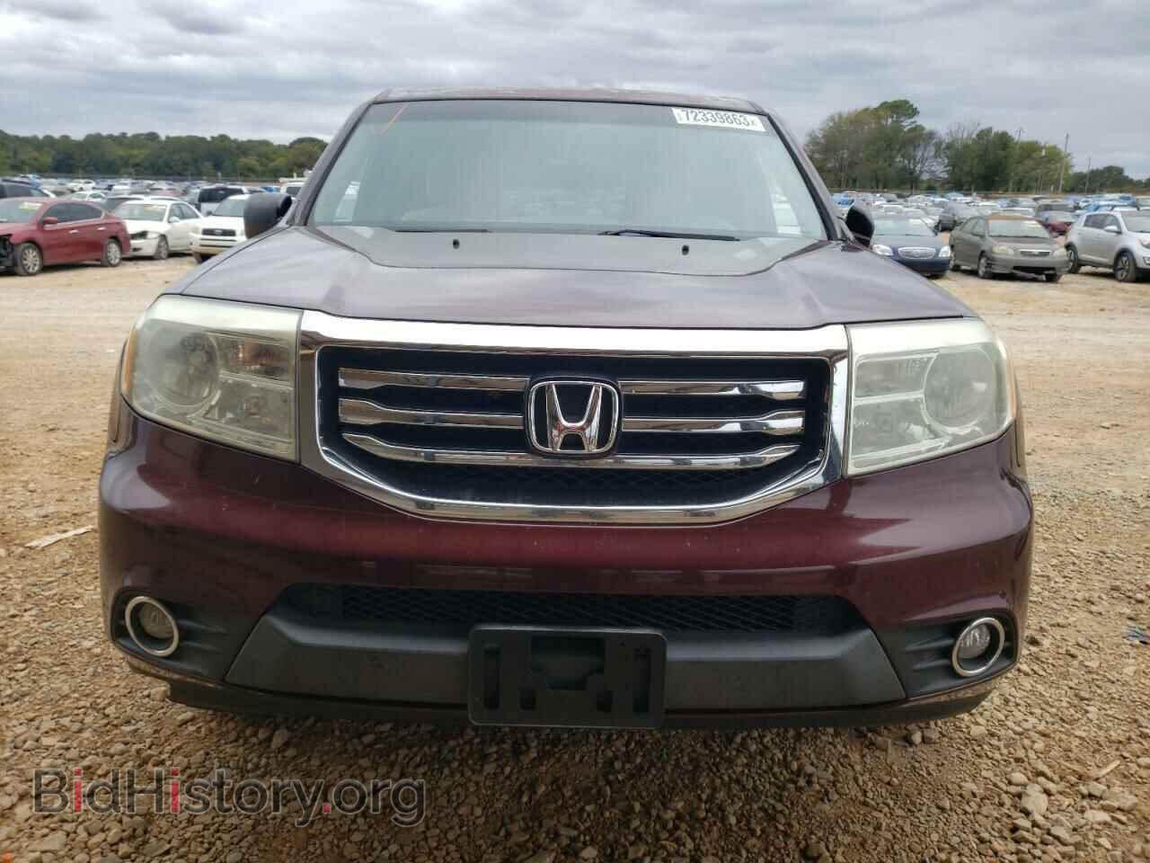 2012 HONDA PILOT - VIN: 5FNYF4H23CB079880 - Фото 5