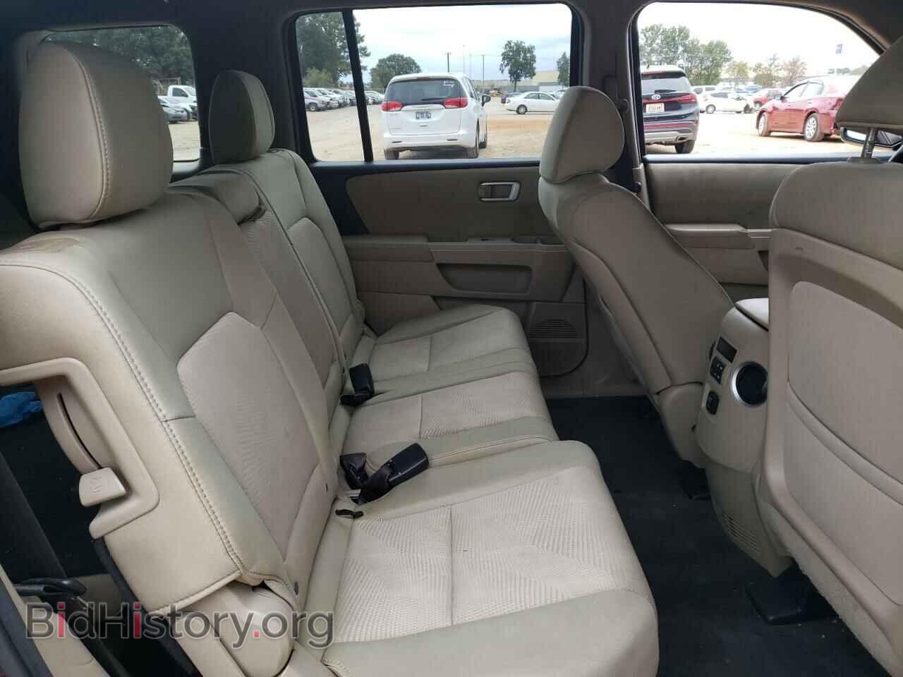 2012 HONDA PILOT - VIN: 5FNYF4H23CB079880 - Фото 10