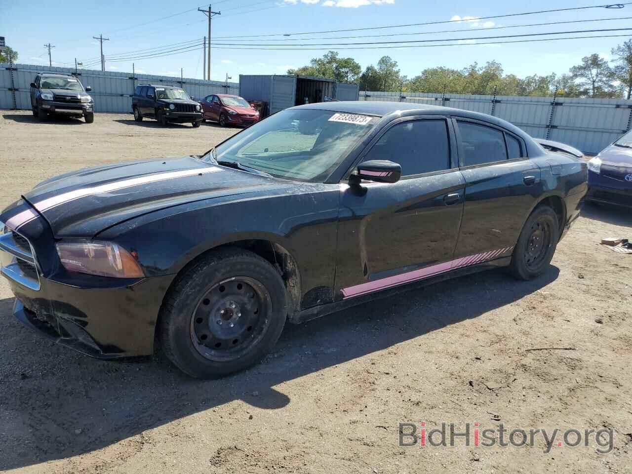 Photo 2C3CDXBG3DH729796 - DODGE CHARGER 2013