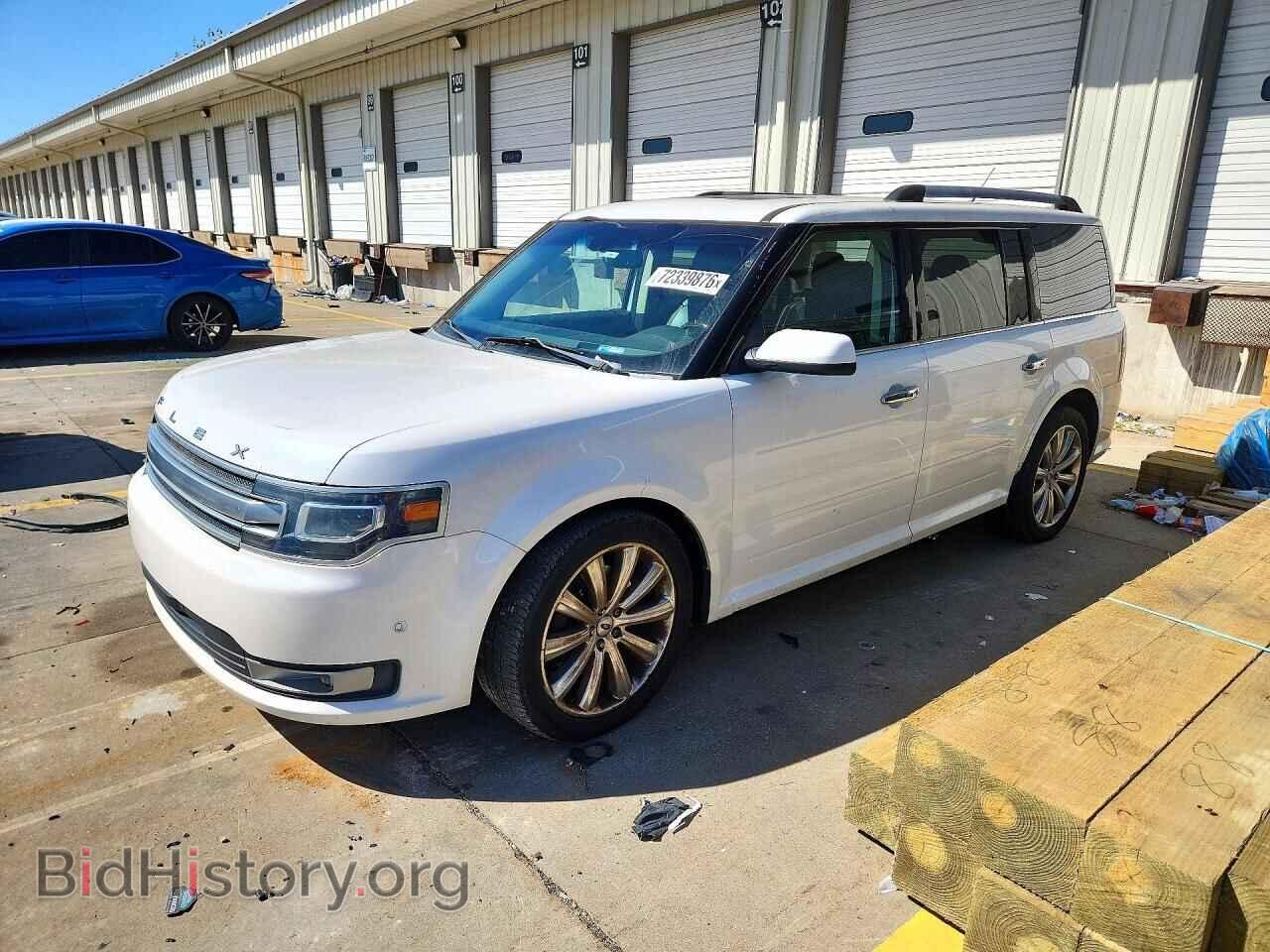 Photo 2FMHK6DT2DBD28167 - FORD FLEX 2013