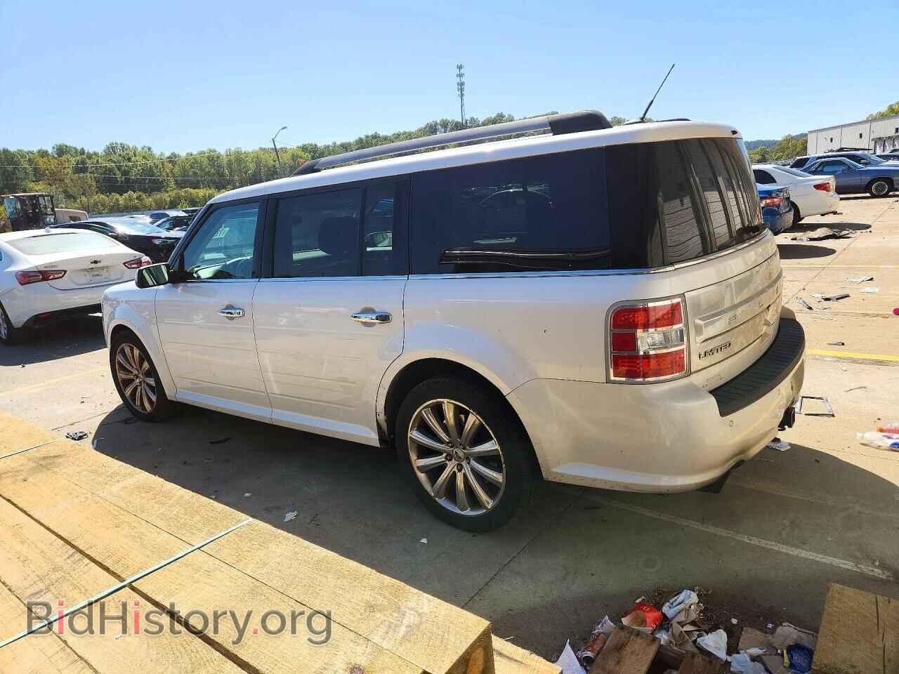 2013 FORD FLEX - VIN: 2FMHK6DT2DBD28167 - Photo 2
