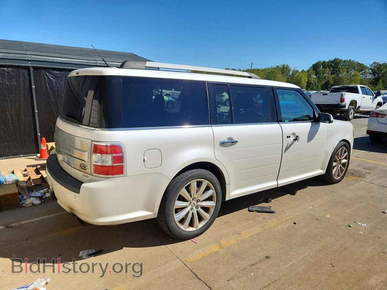2013 FORD FLEX - VIN: 2FMHK6DT2DBD28167 - Photo 3
