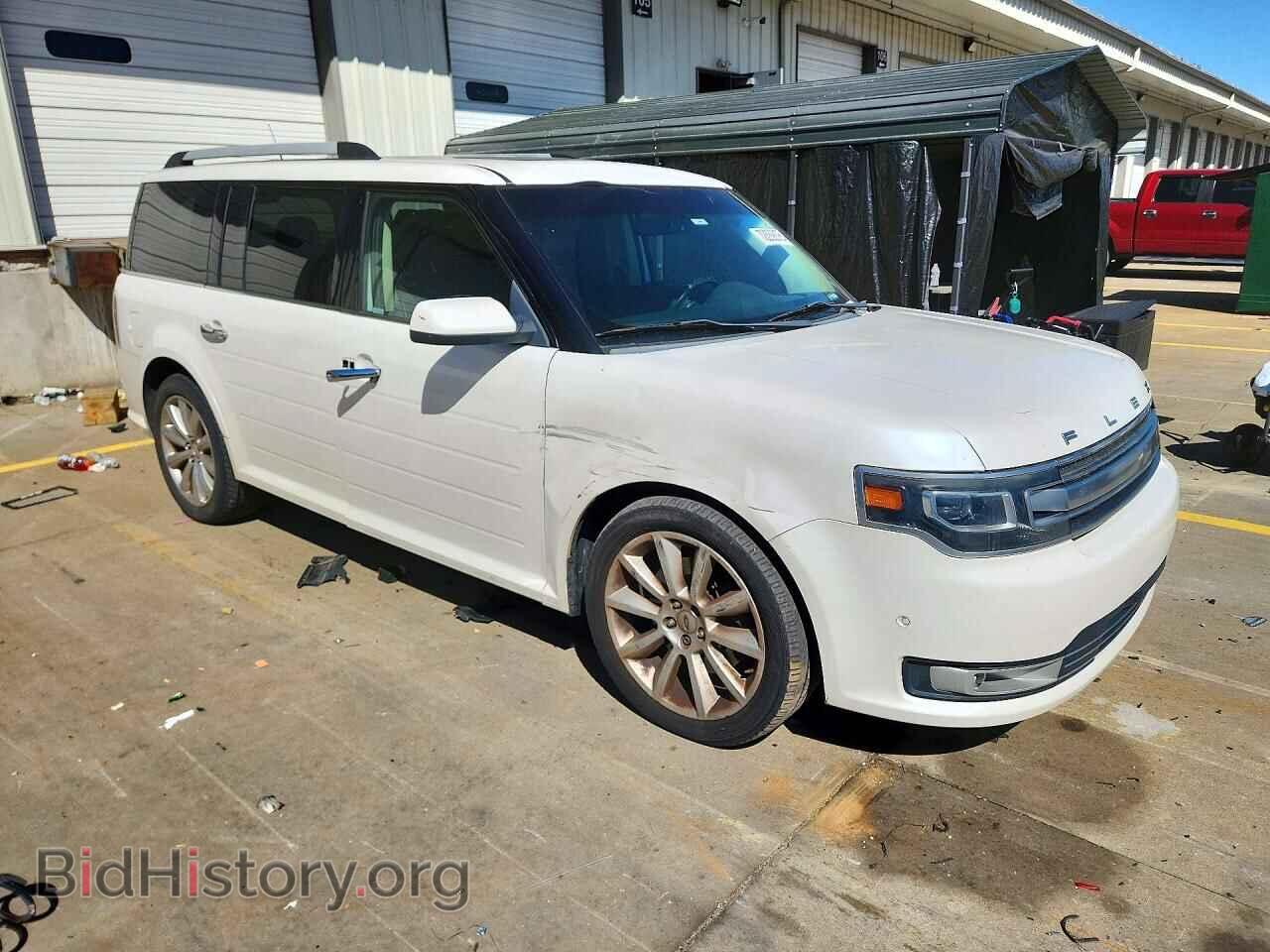 2013 FORD FLEX - VIN: 2FMHK6DT2DBD28167 - Photo 4