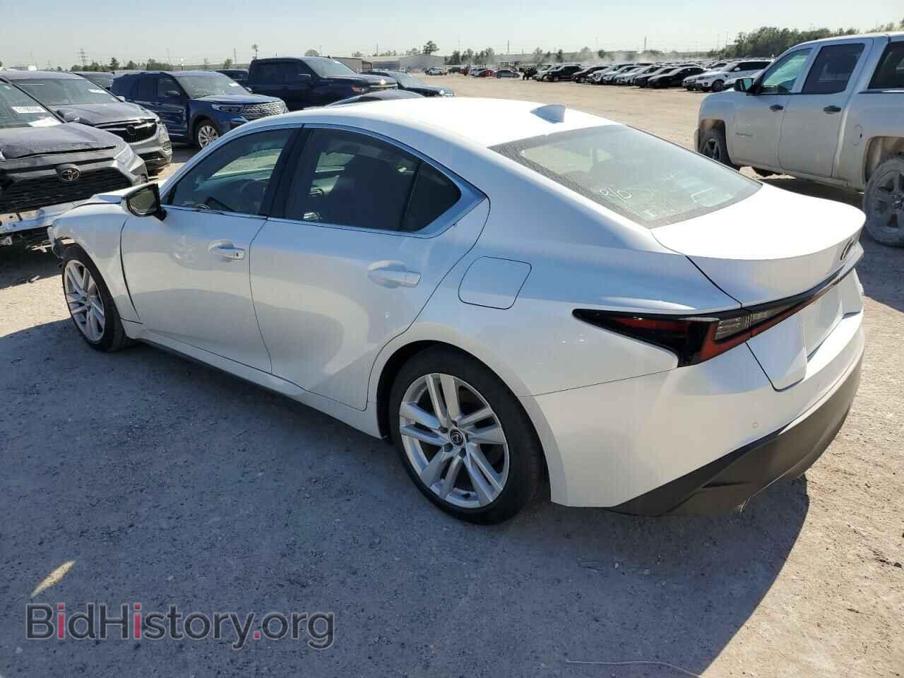 2023 LEXUS IS - VIN: JTHCA1D22P5125024 - Фото 2