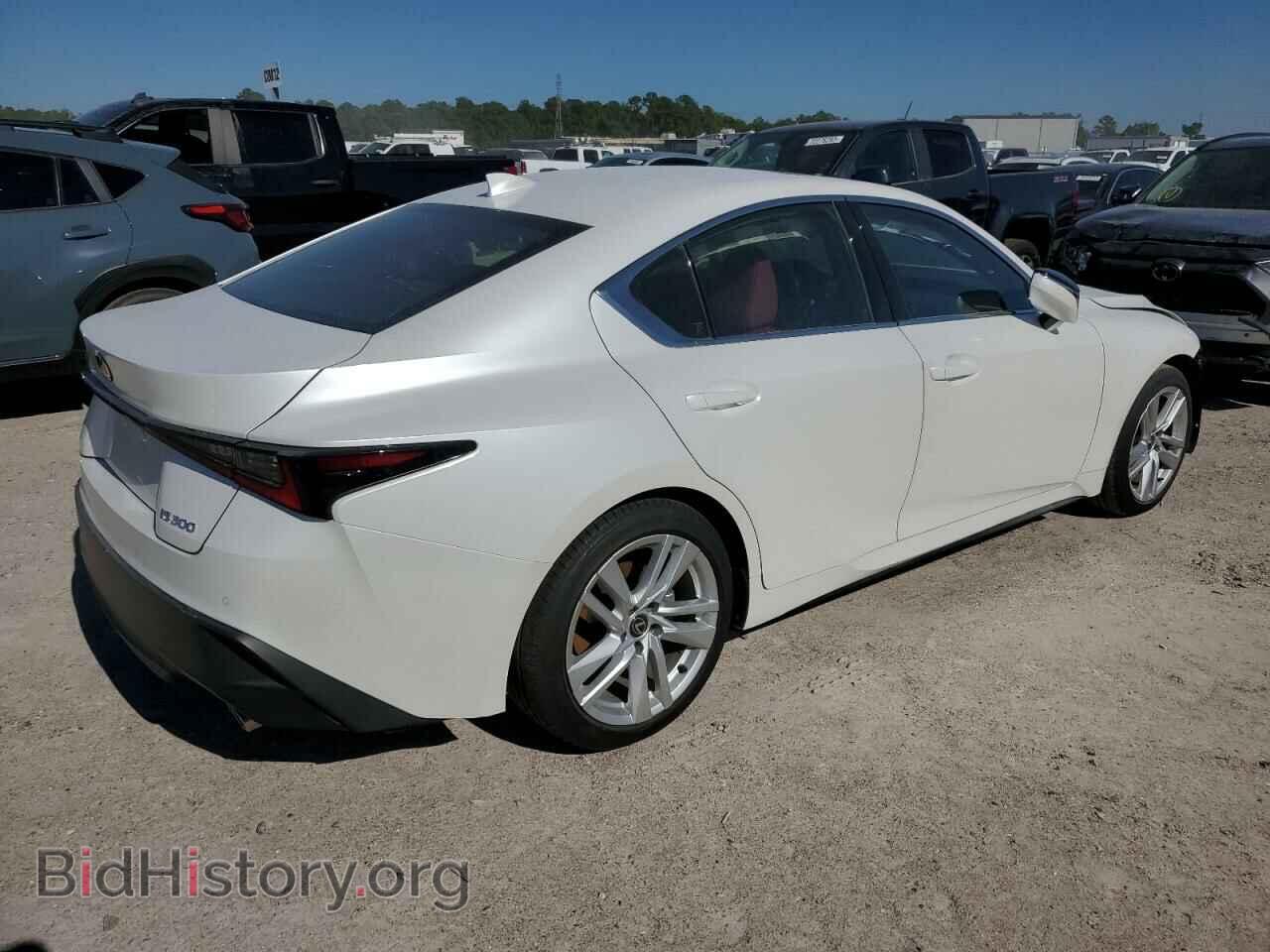 2023 LEXUS IS - VIN: JTHCA1D22P5125024 - Фото 3