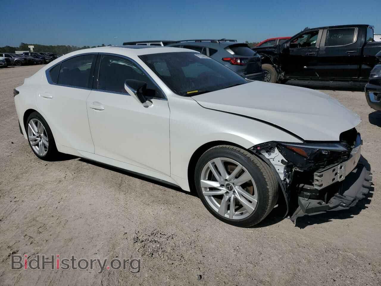2023 LEXUS IS - VIN: JTHCA1D22P5125024 - Фото 4