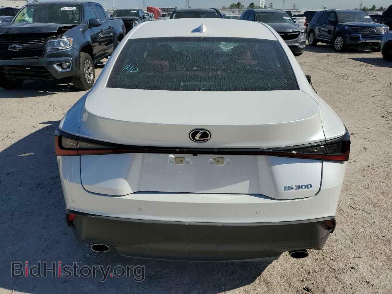 2023 LEXUS IS - VIN: JTHCA1D22P5125024 - Фото 6