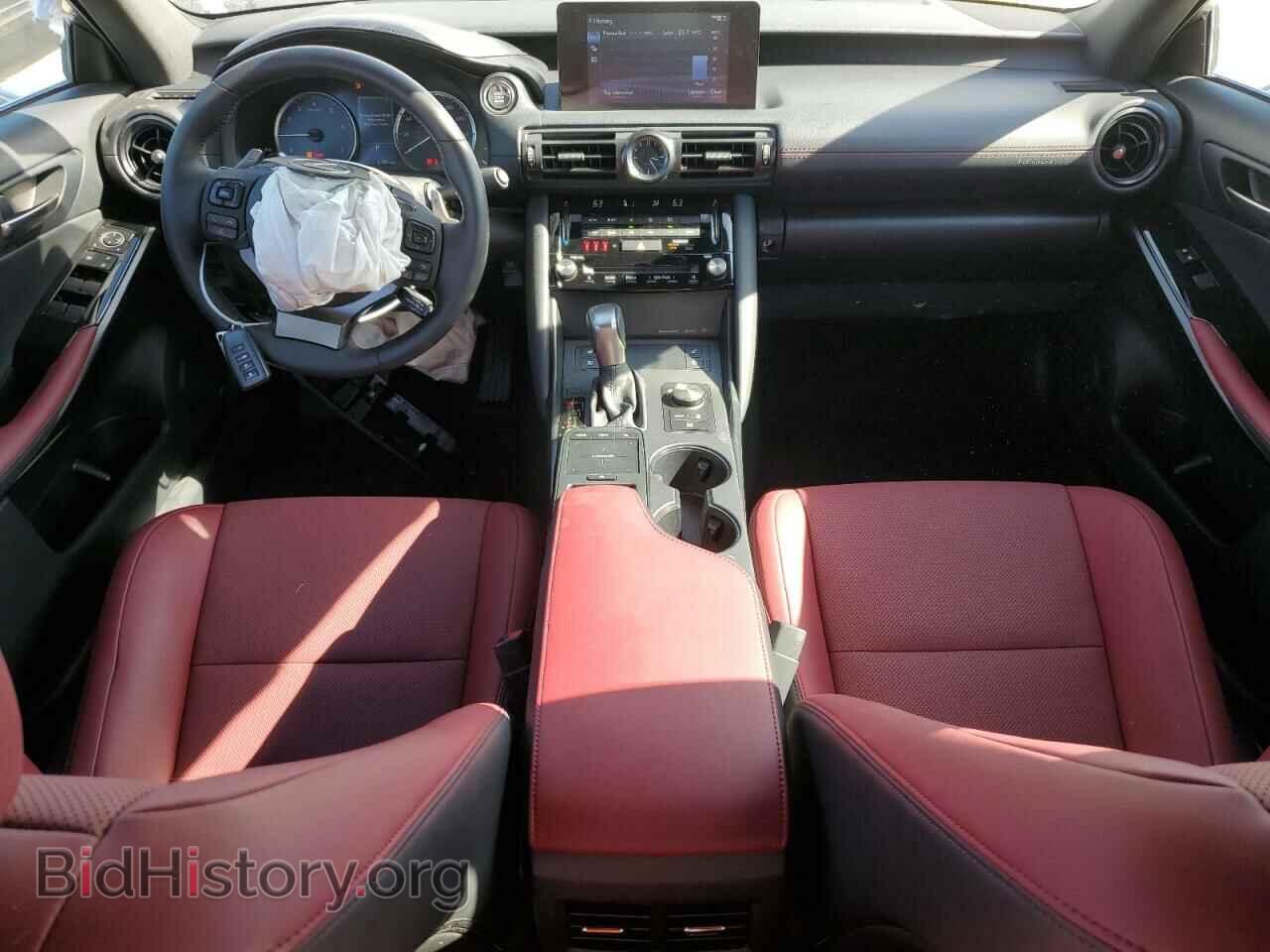 2023 LEXUS IS - VIN: JTHCA1D22P5125024 - Фото 8