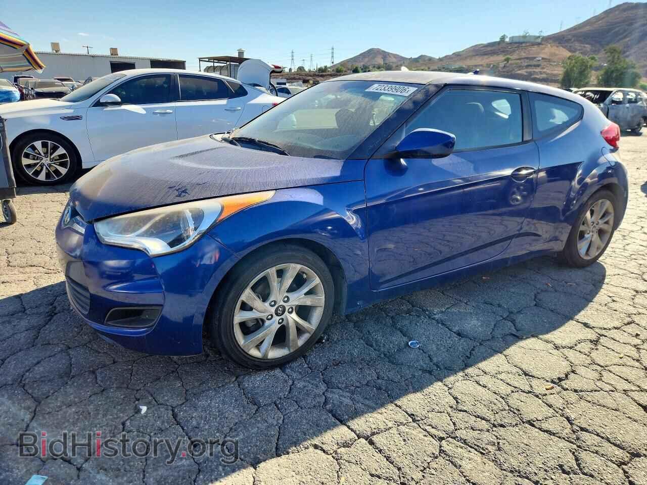 Фотография KMHTC6AD2GU275263 - HYUNDAI VELOSTER 2016