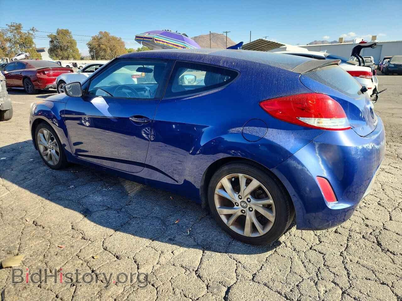 2016 HYUNDAI VELOSTER - VIN: KMHTC6AD2GU275263 - Фото 2